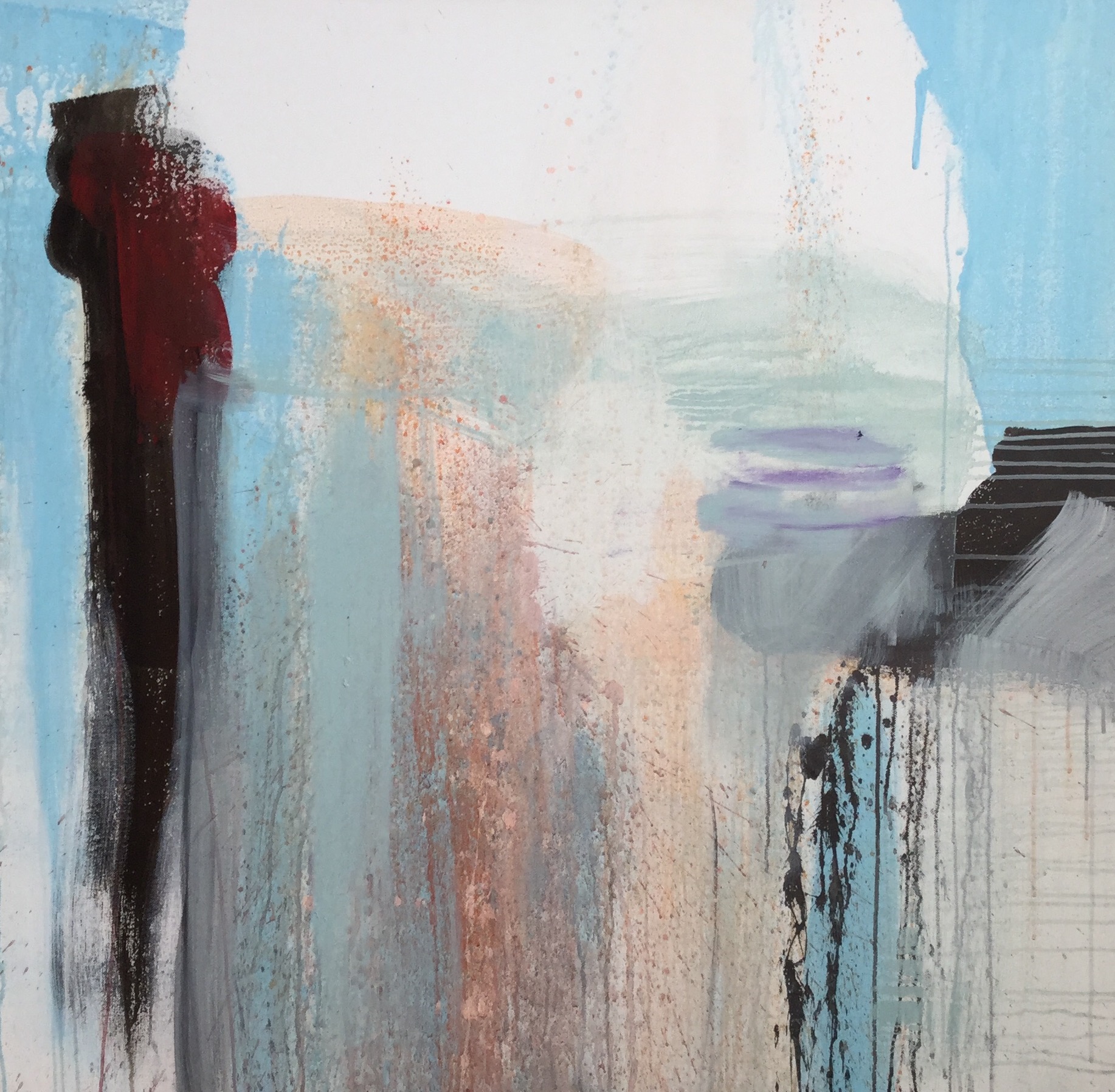 We need not fear these silences | 100 x 100 cm | 2009