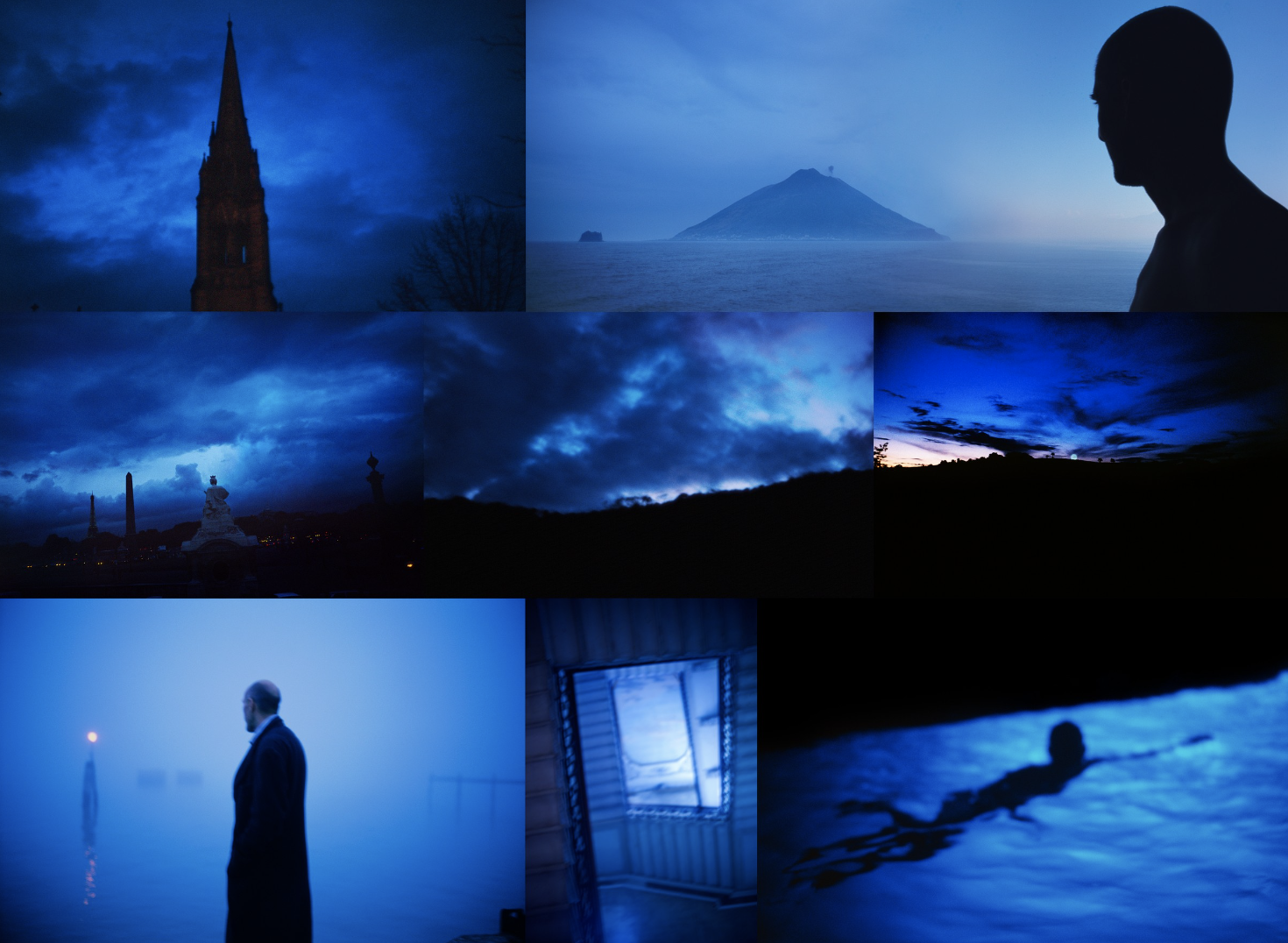 Blue, 2016, Archival pigment print, 150 x 202 cm, Ed. 3 + 2 AP