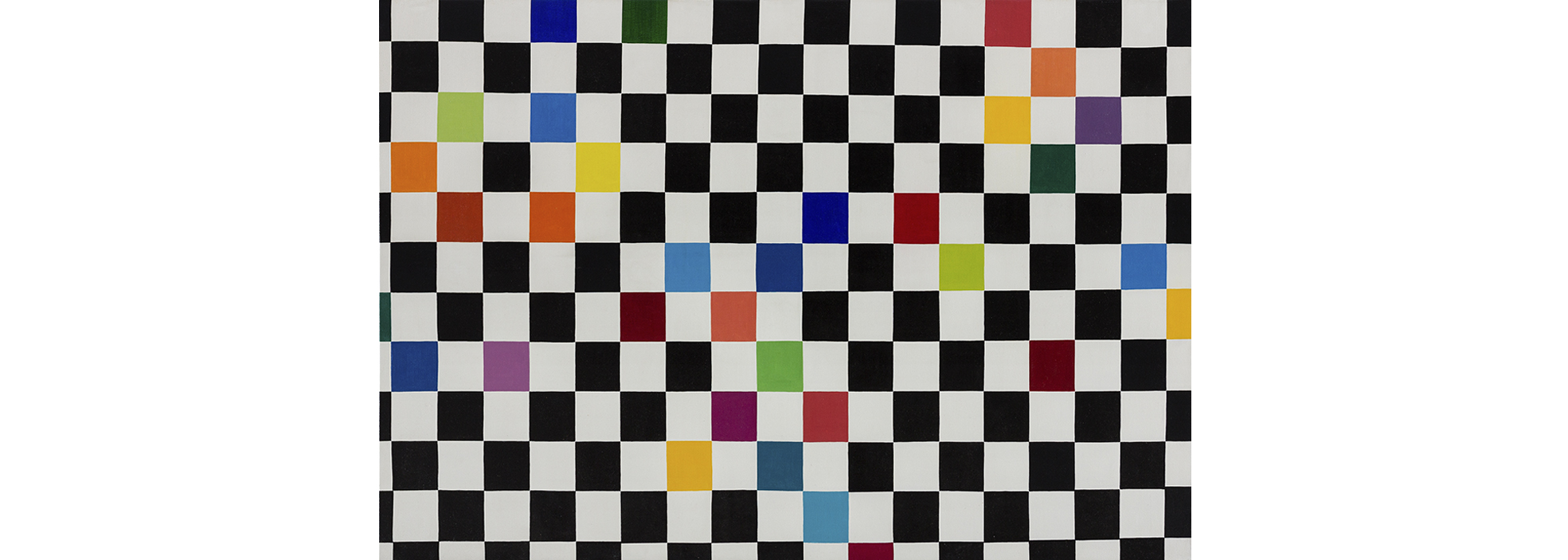 Untitled, 1996. Acrylic on canvas, 120 x 180 cm.