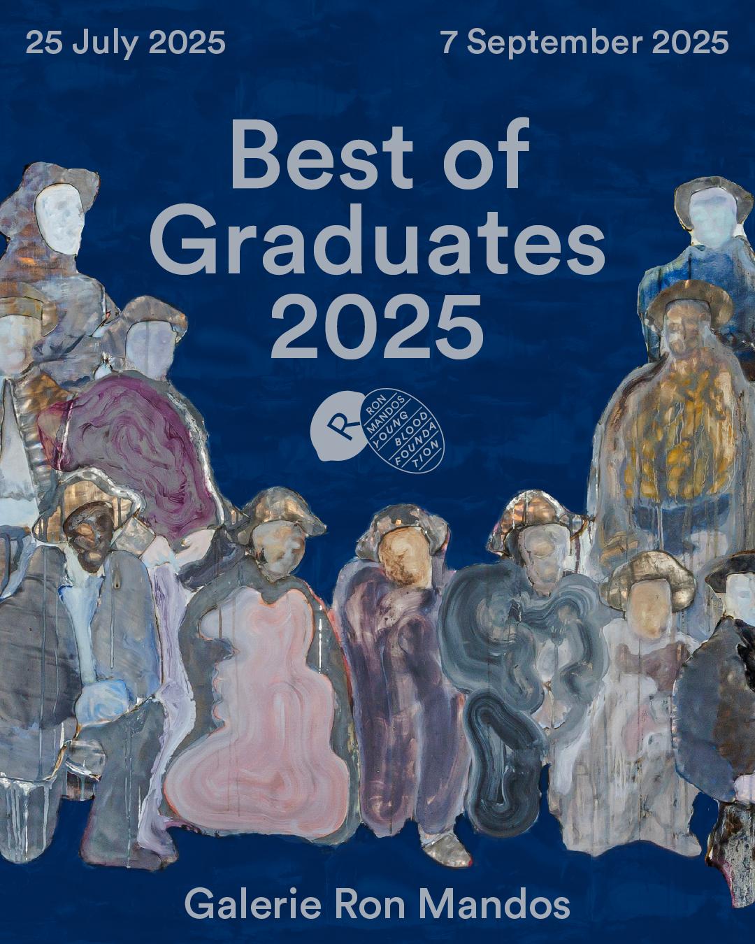 I got selected for Best of Graduates 2025 by galerie Ron Mandos!