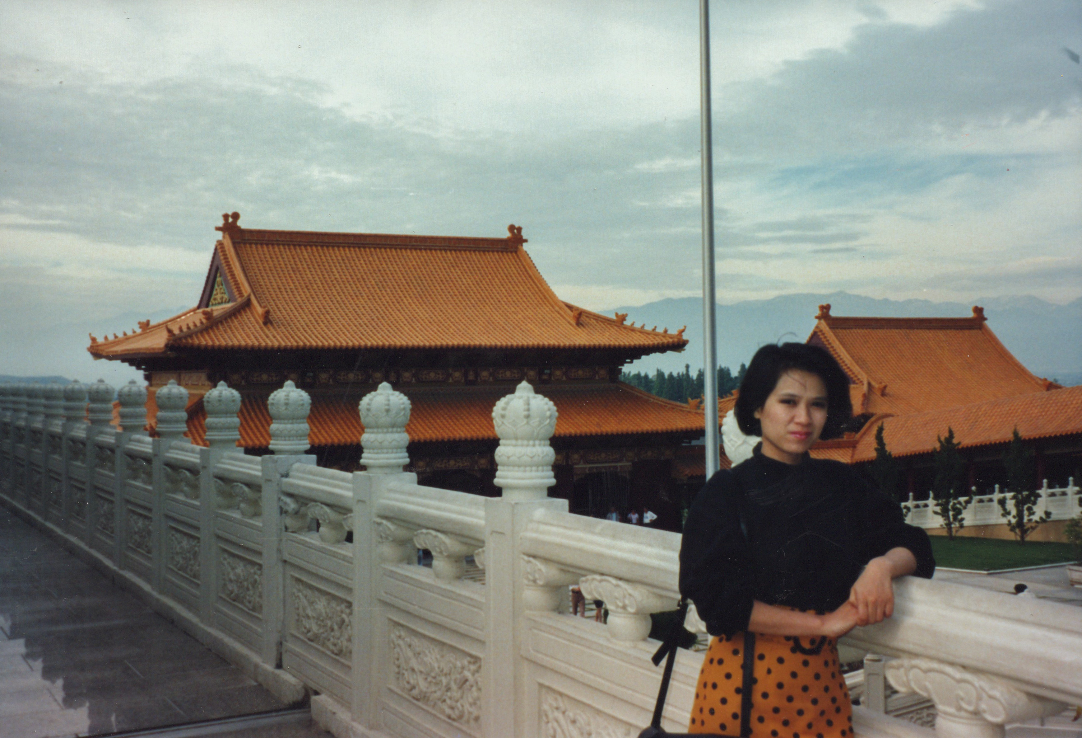 01148 Hsi Lai Temple, Los Angeles, CA