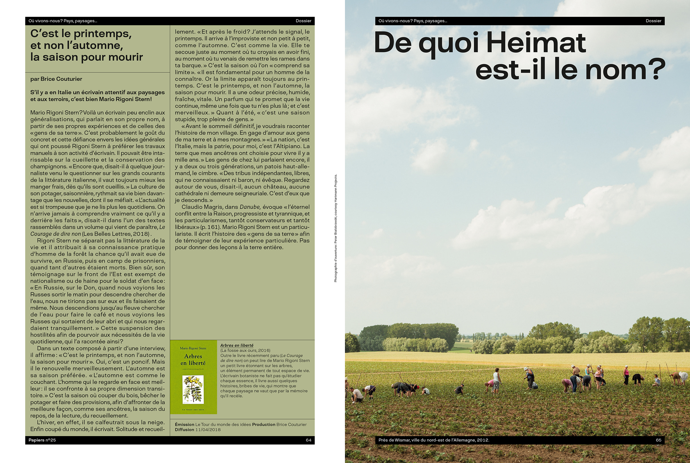 Paysages, par Peter Bialobrzeski