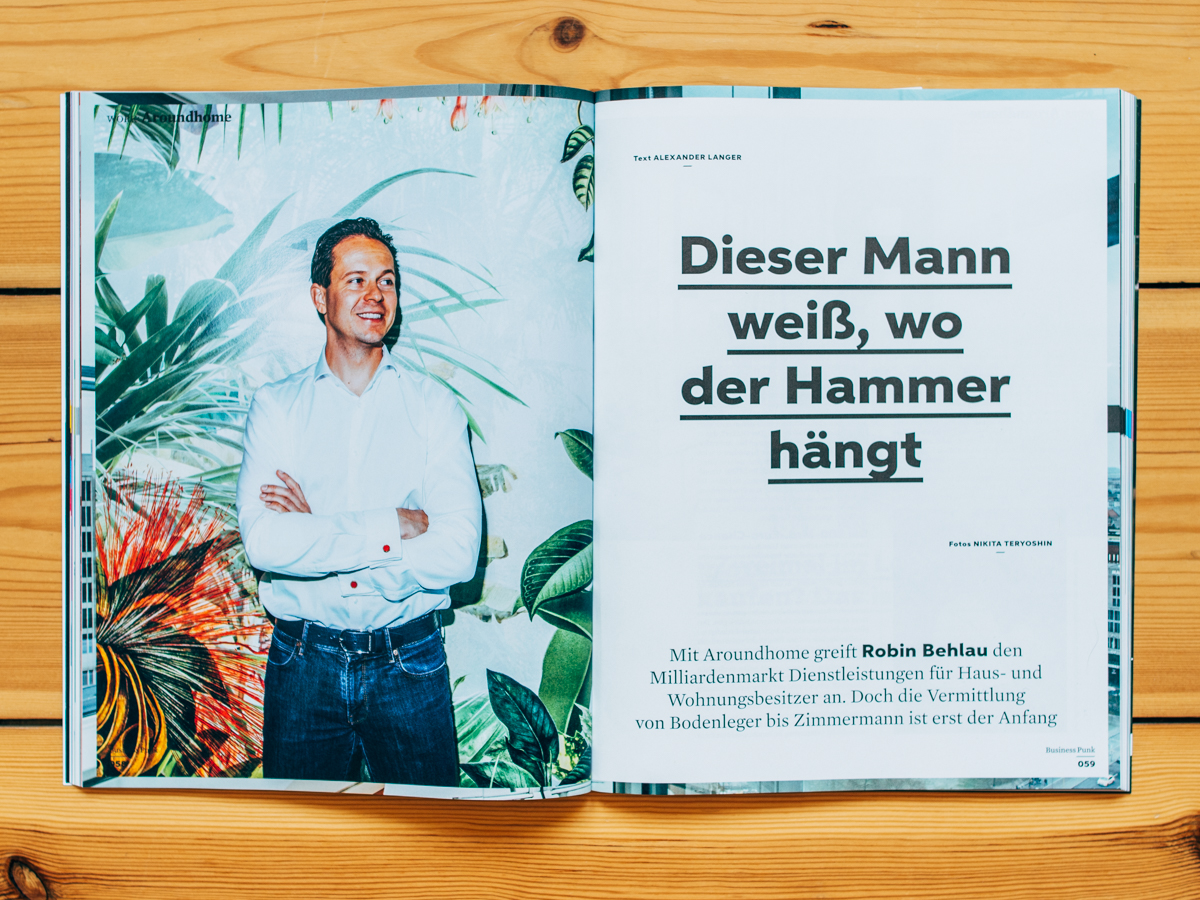 Business Punk / Aroundhome, Berlin / Juni 2019