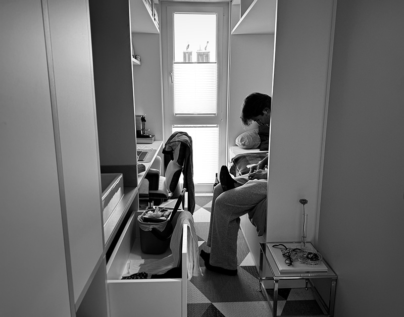 UNTER EINEM DACH  von Fiona Affolter