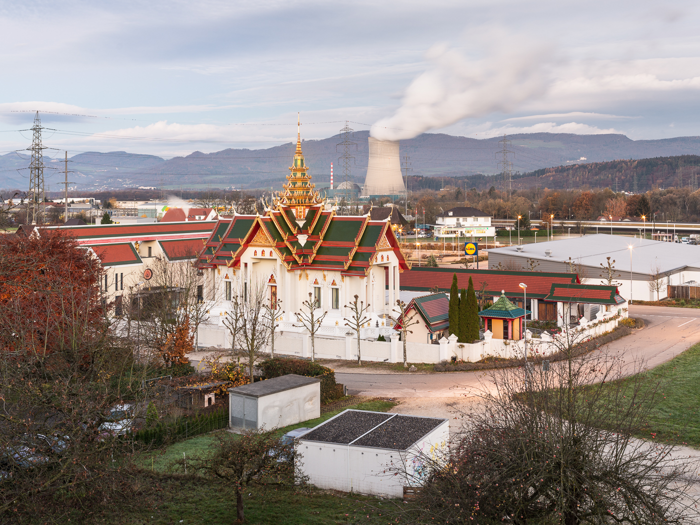 Wat Srinagarindravararam — Gretzenbach