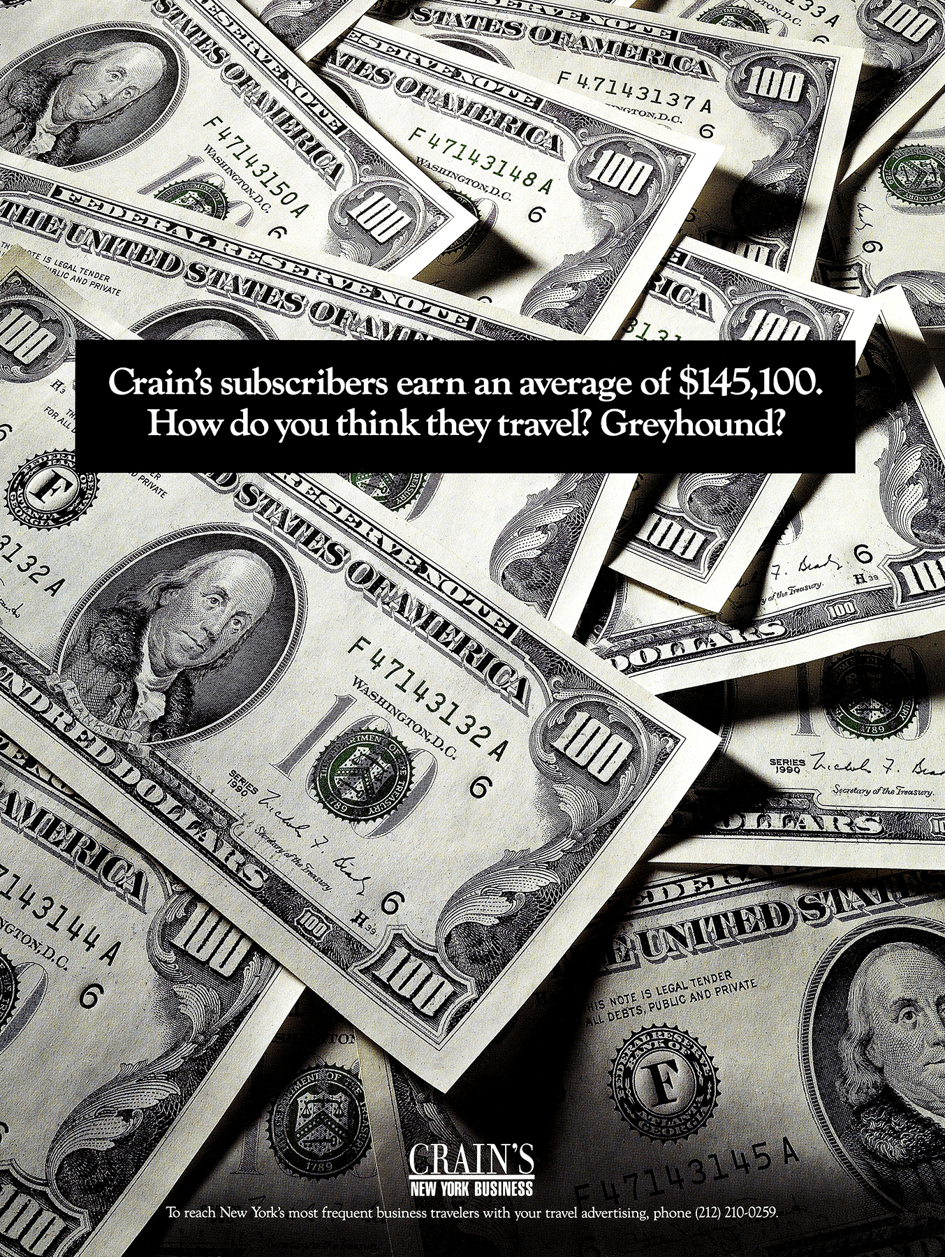 Crain Campaign, 19922/3