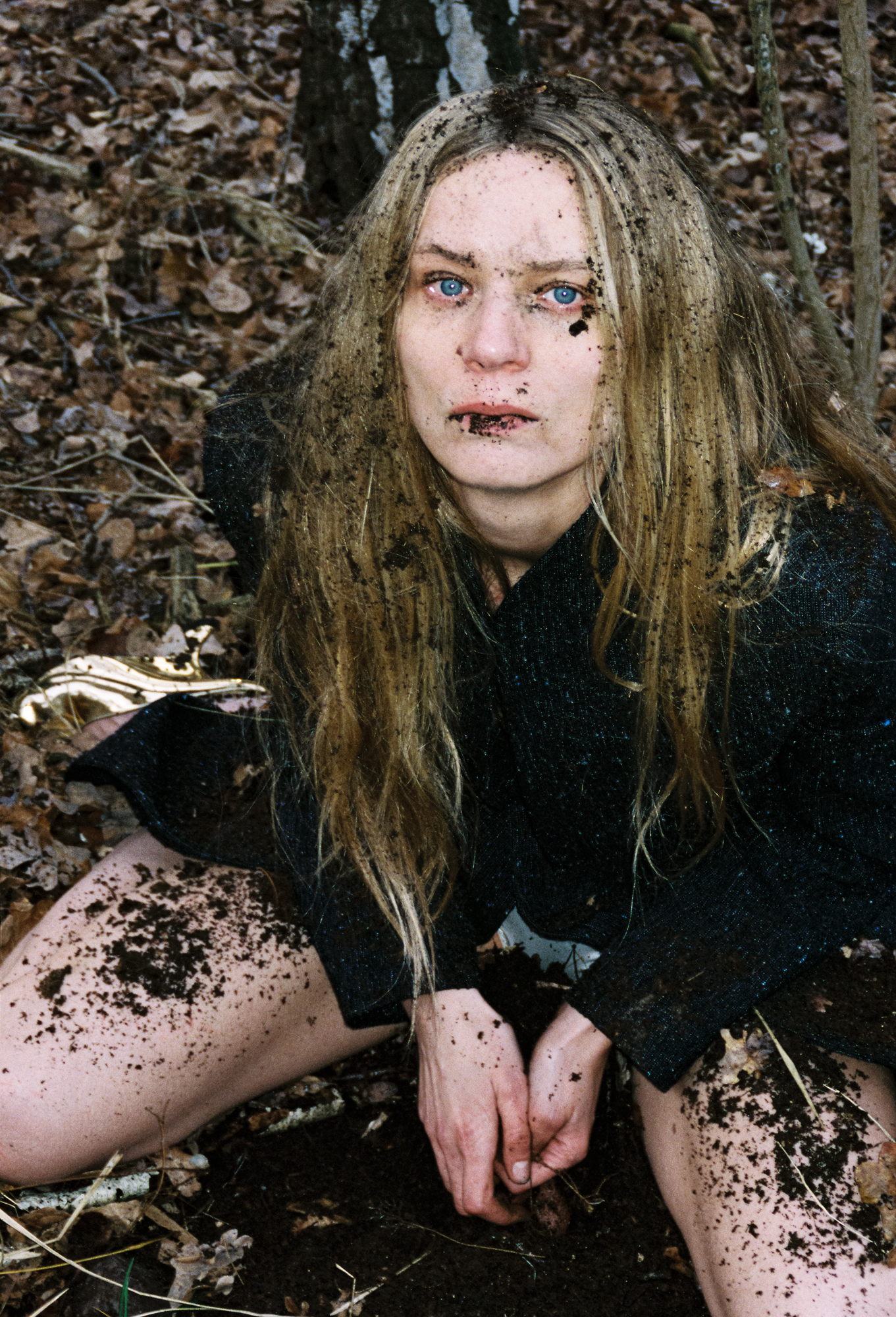 Lilith Stangenberg for Office Magazine. Photo: Vitali Gelwich