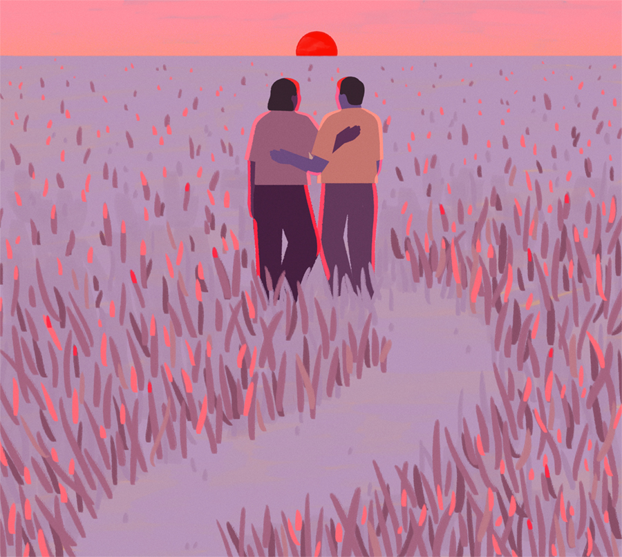 love El País Illustration María Hergueta