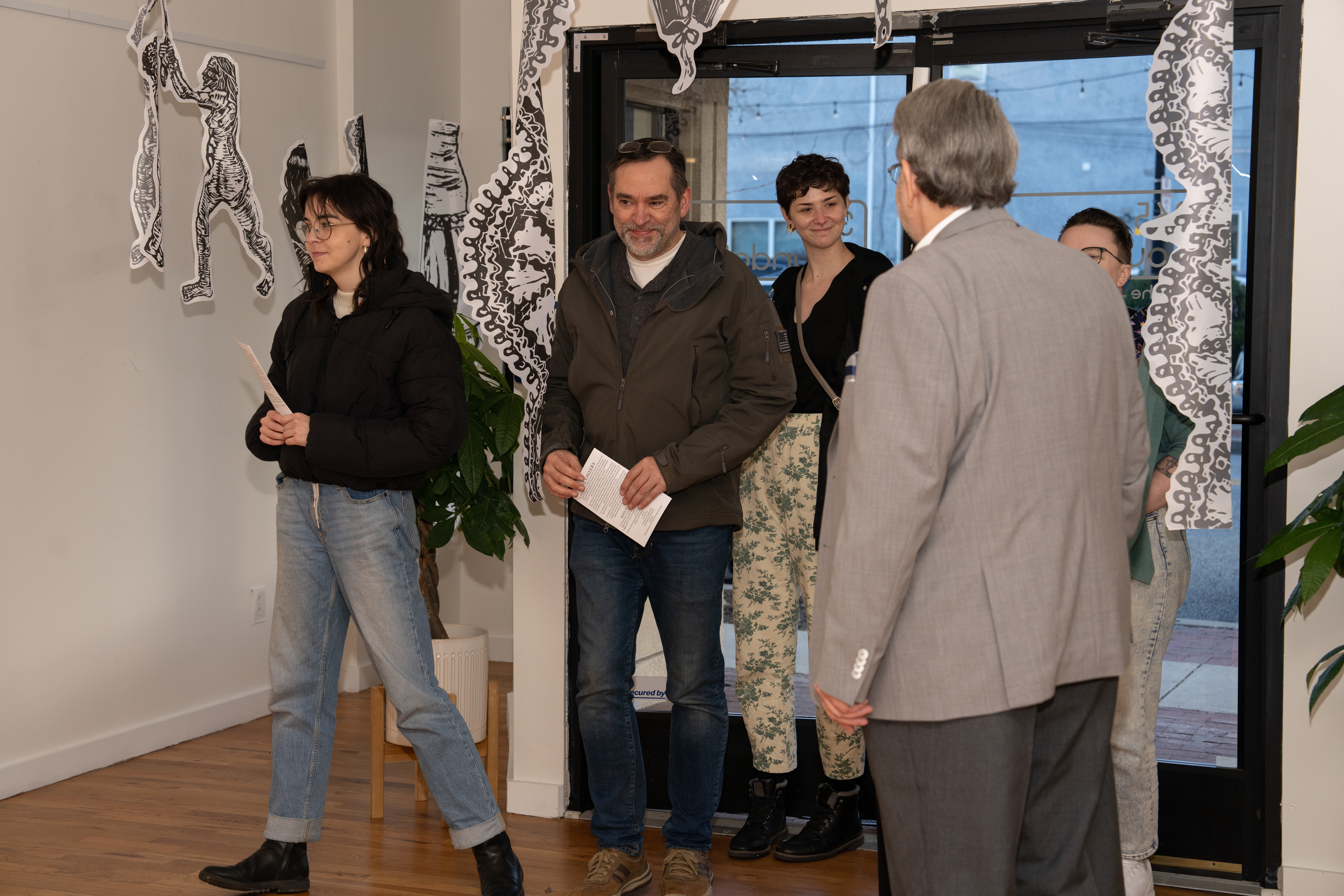 "Paper Dolls" Opening