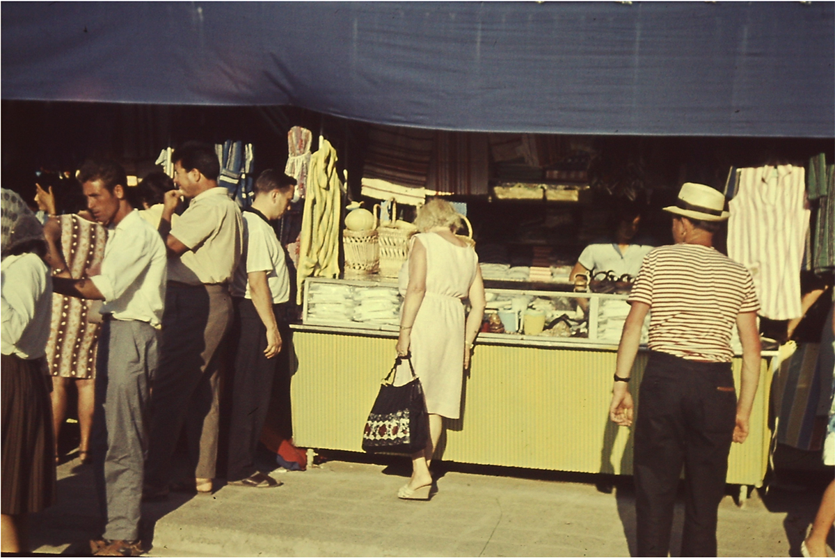 Urlaub als Exil (Vacation as Exile)