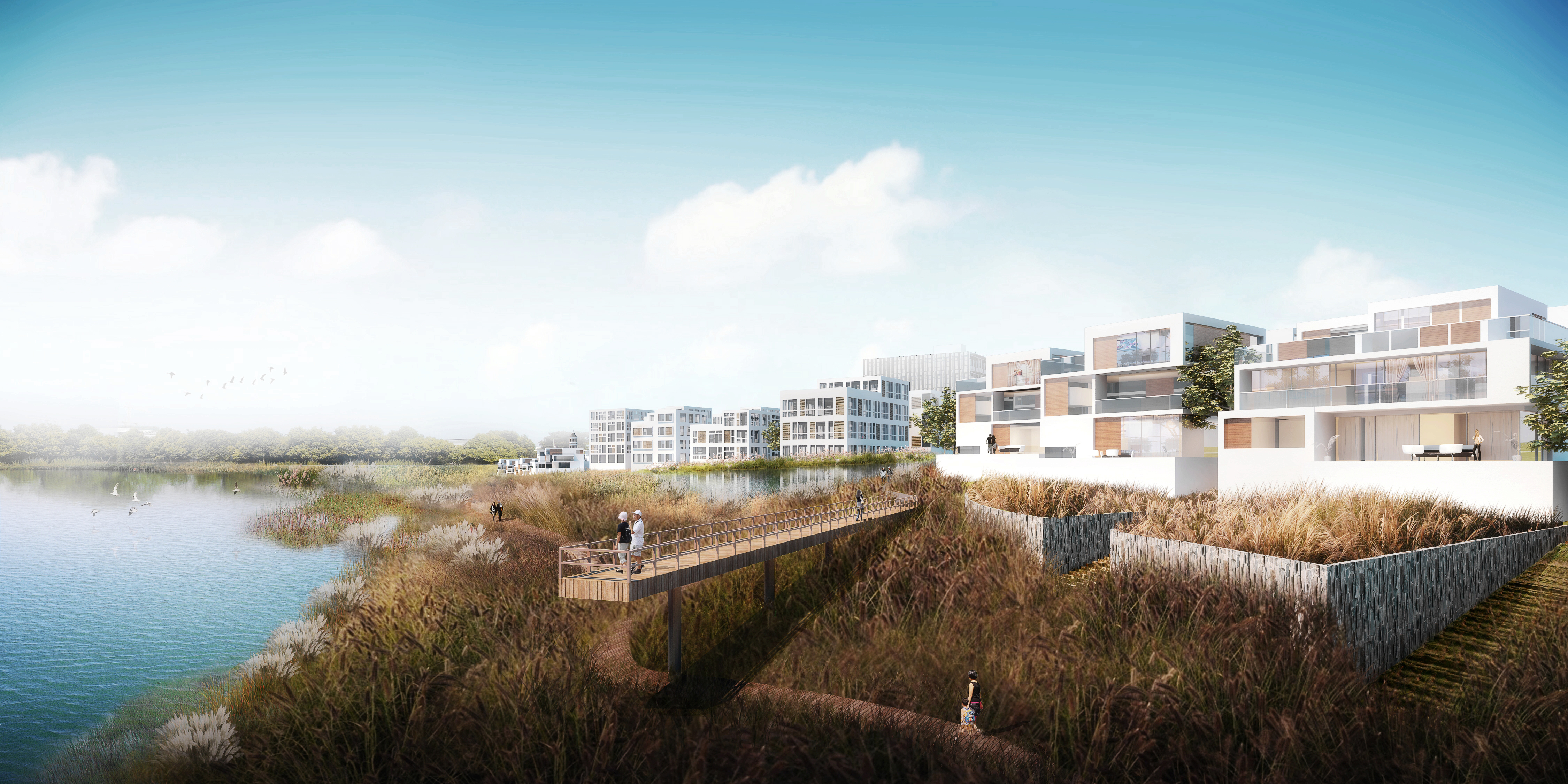 VillasRendering © Hard Rock Digital Technology Co. LTD