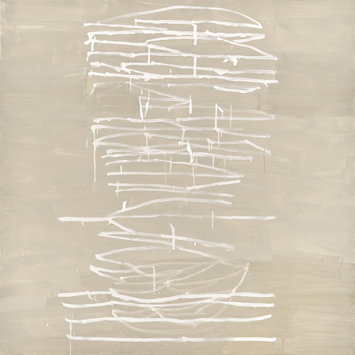 Card Players 4, 2017, oil on canvas, 60x60 inches