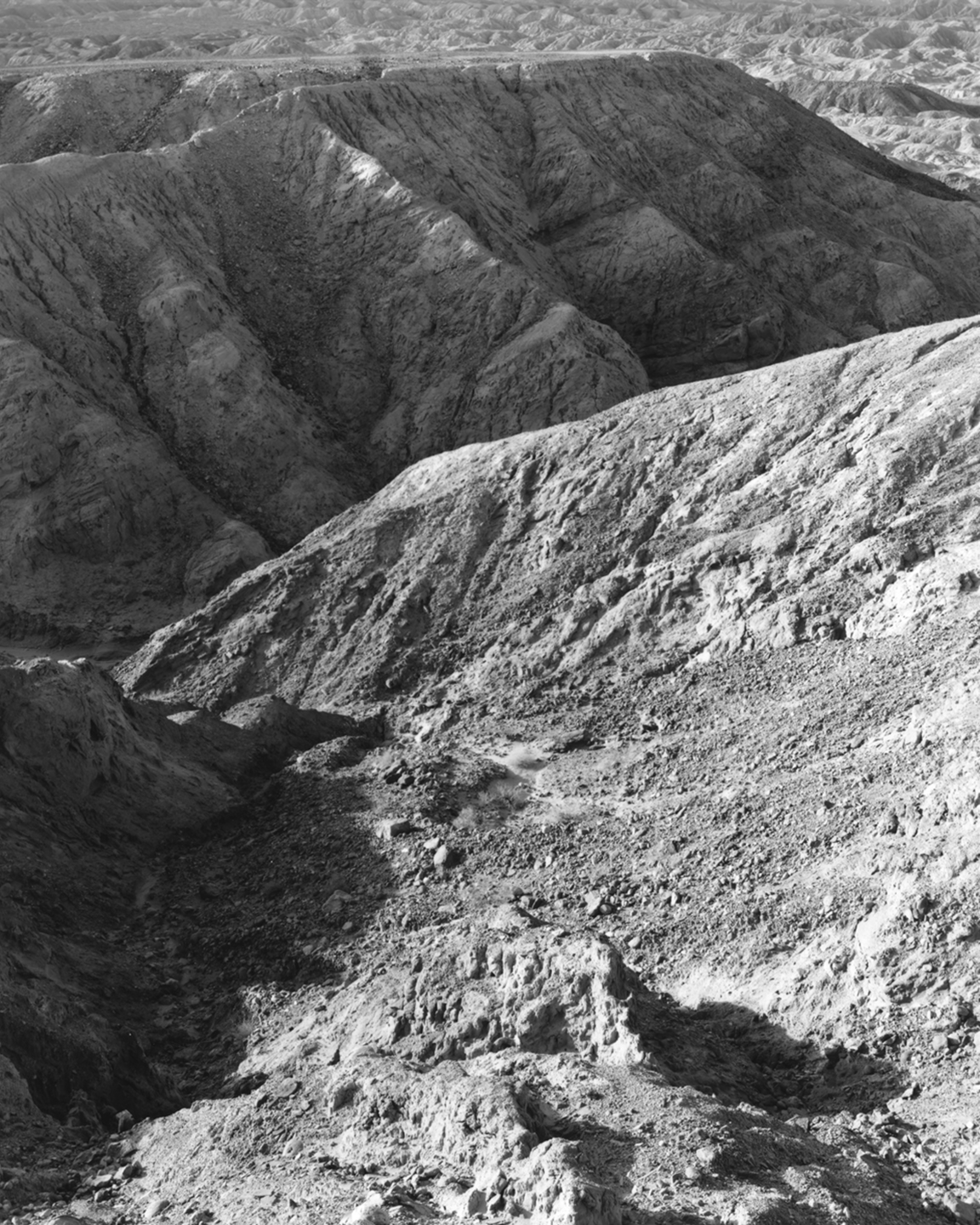 Desert Canyon. Silver Gelatin Fiber Print 2016