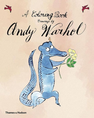 A Coloring Book, Drawings by Andy Warhol