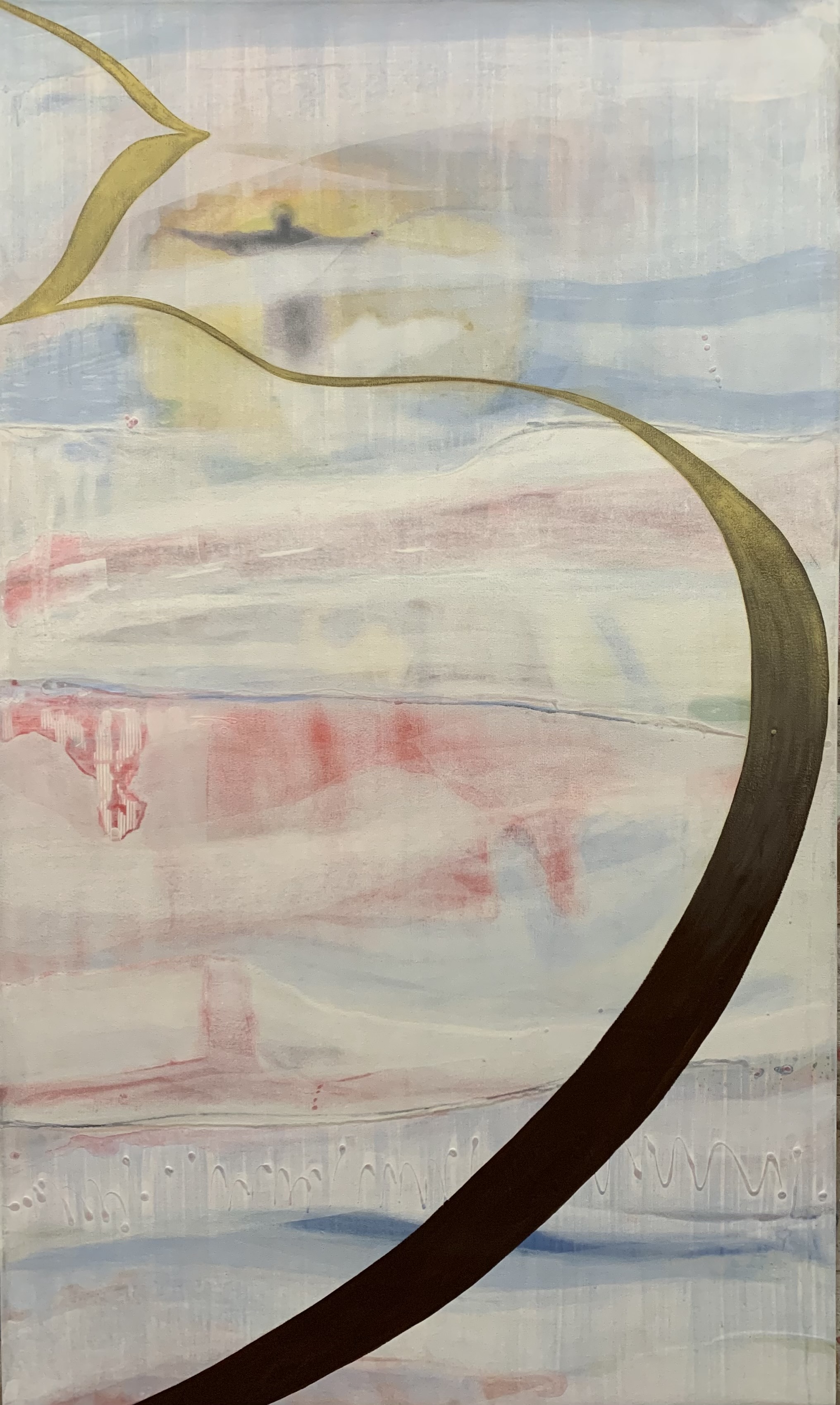 36" x 60" Acrylic on Linen