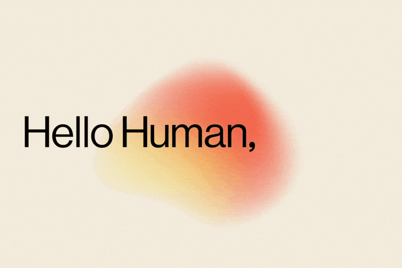 👉 Hello Human