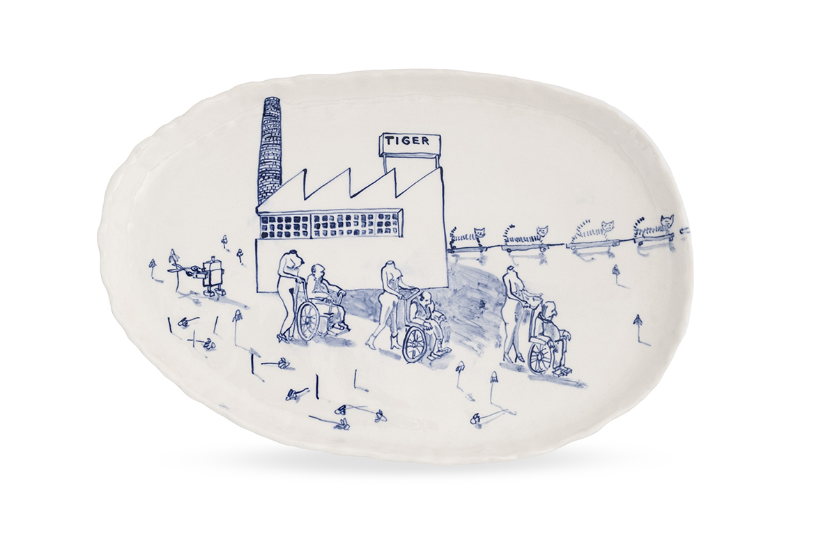 MACH ALLES MIT LIEBE WENNS GEHT31 cmCHF 250