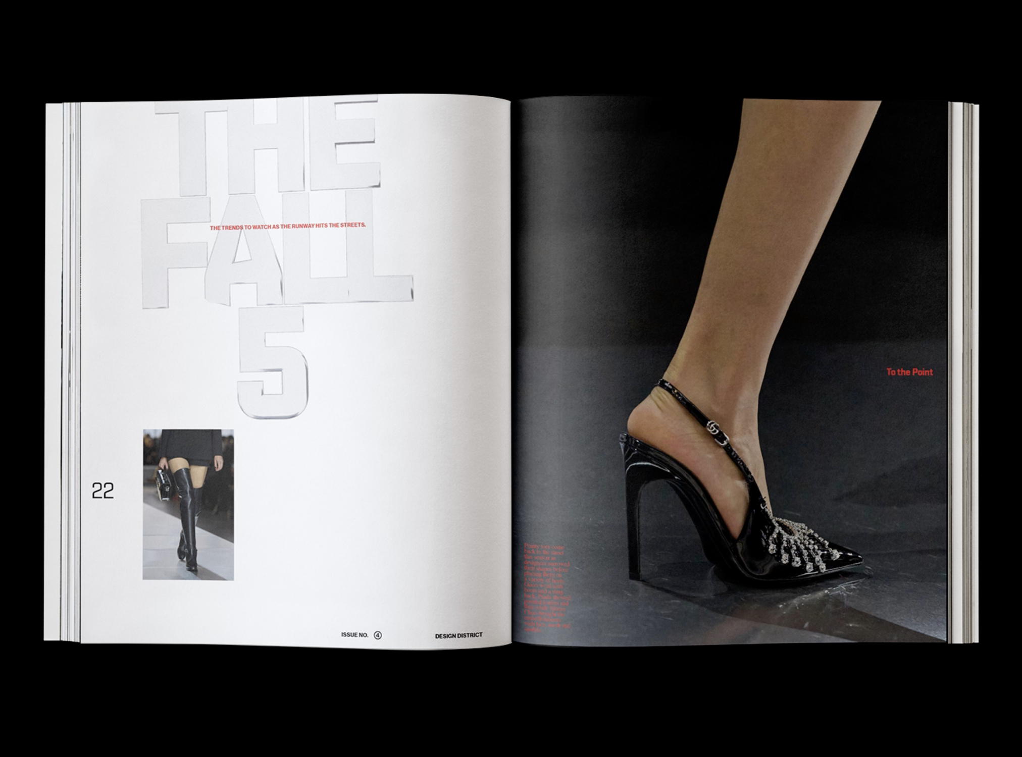 [Design District] Editorial Design at Made Thought