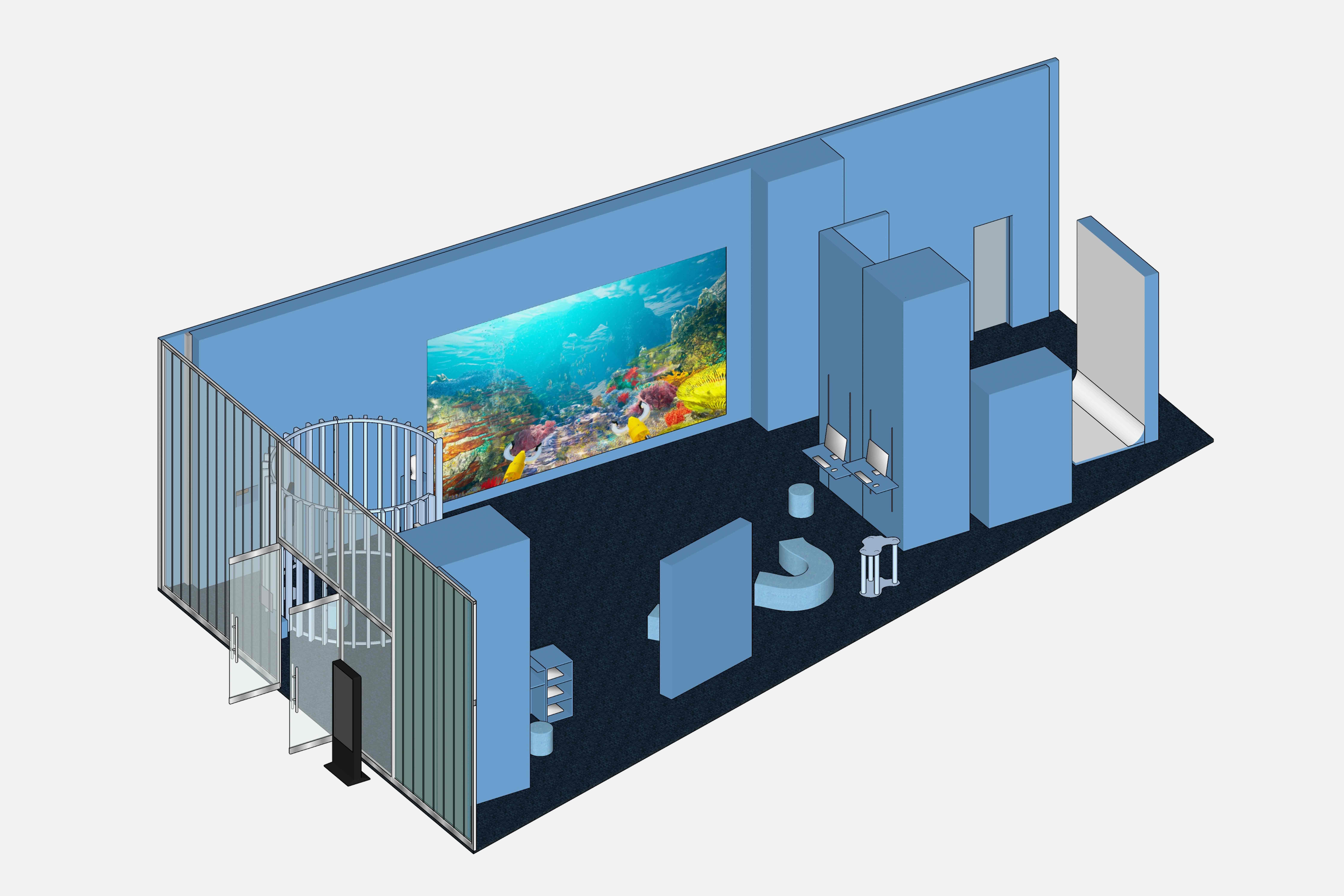 한국국제교류재단 XR 갤러리 개관전 [창백한 푸른 점]