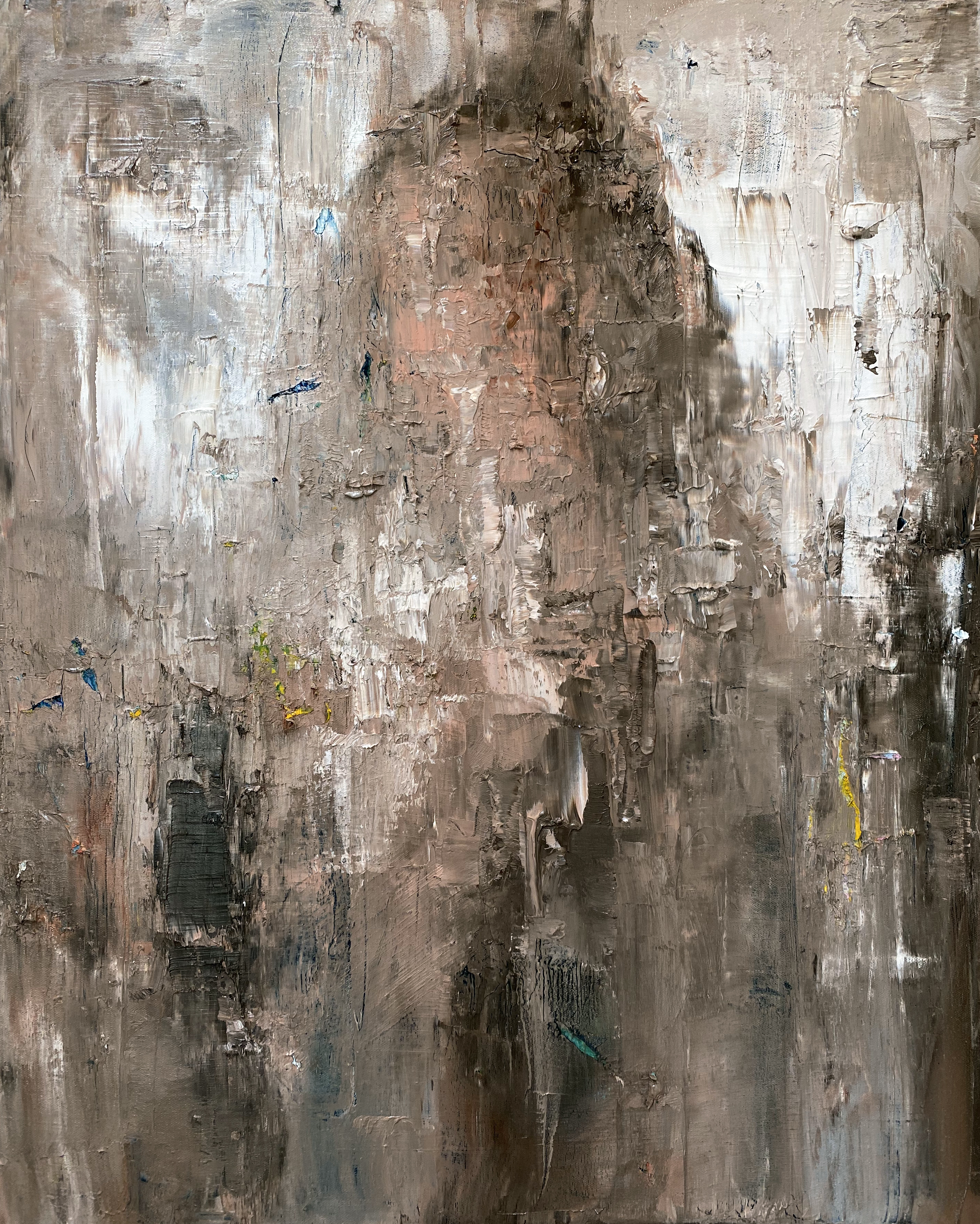 30. Woman #2 2020 oil on canvas 18 x 24’ inches