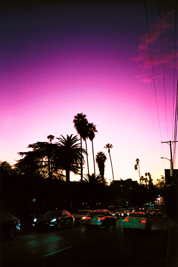 Los Angeles, USA (tirage disponible)