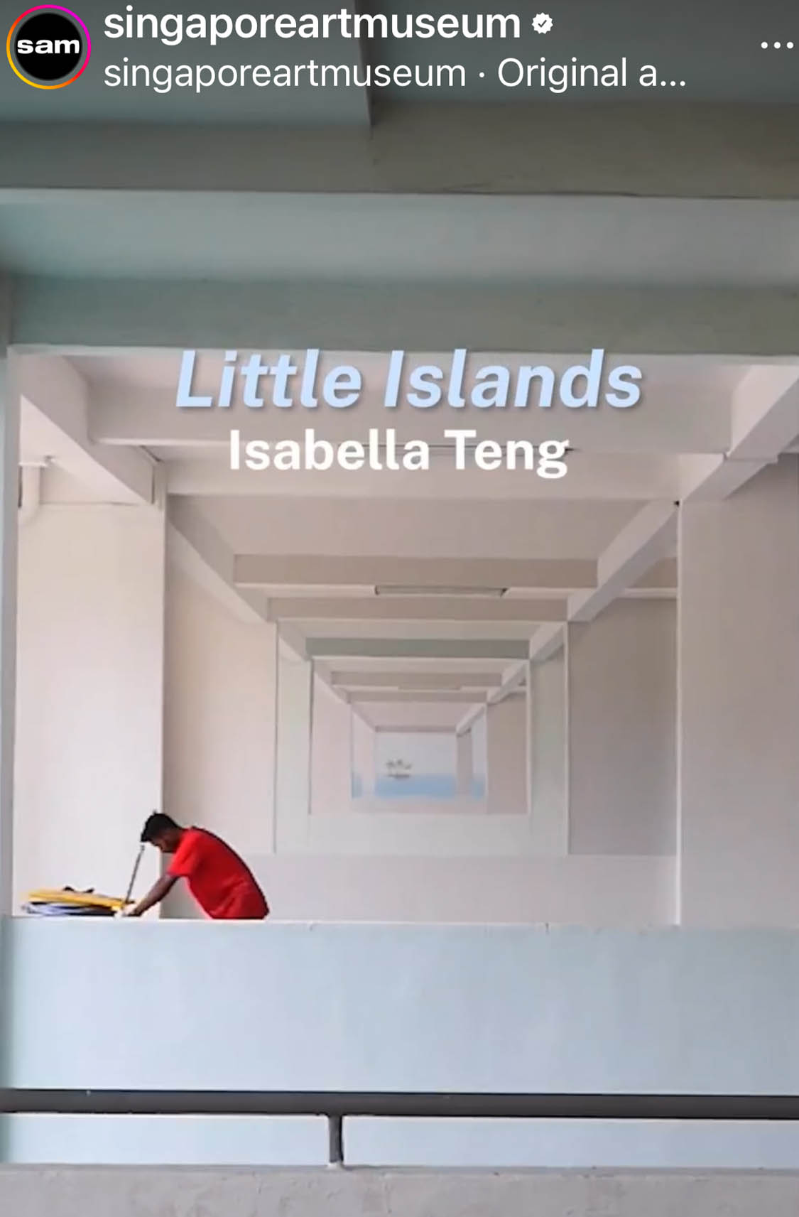 𝘓𝘪𝘵𝘵𝘭𝘦 𝘐𝘴𝘭𝘢𝘯𝘥𝘴 by Isabella Teng