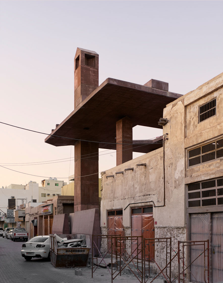 VALERIO OLGIATI - PEARLING PATH ENTRANCE - MUHARRAQ, BARHAIN