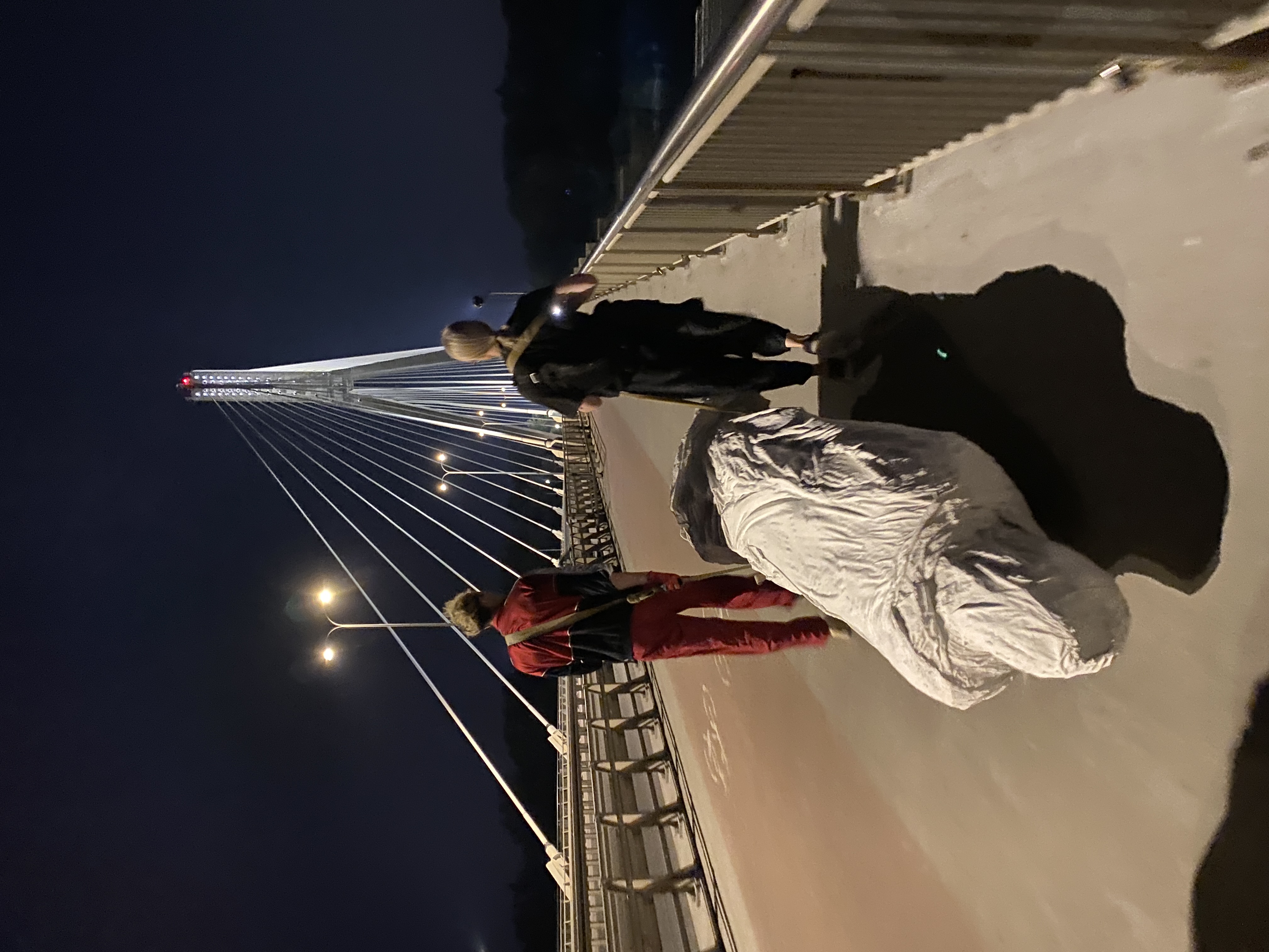 Transporting the Giant