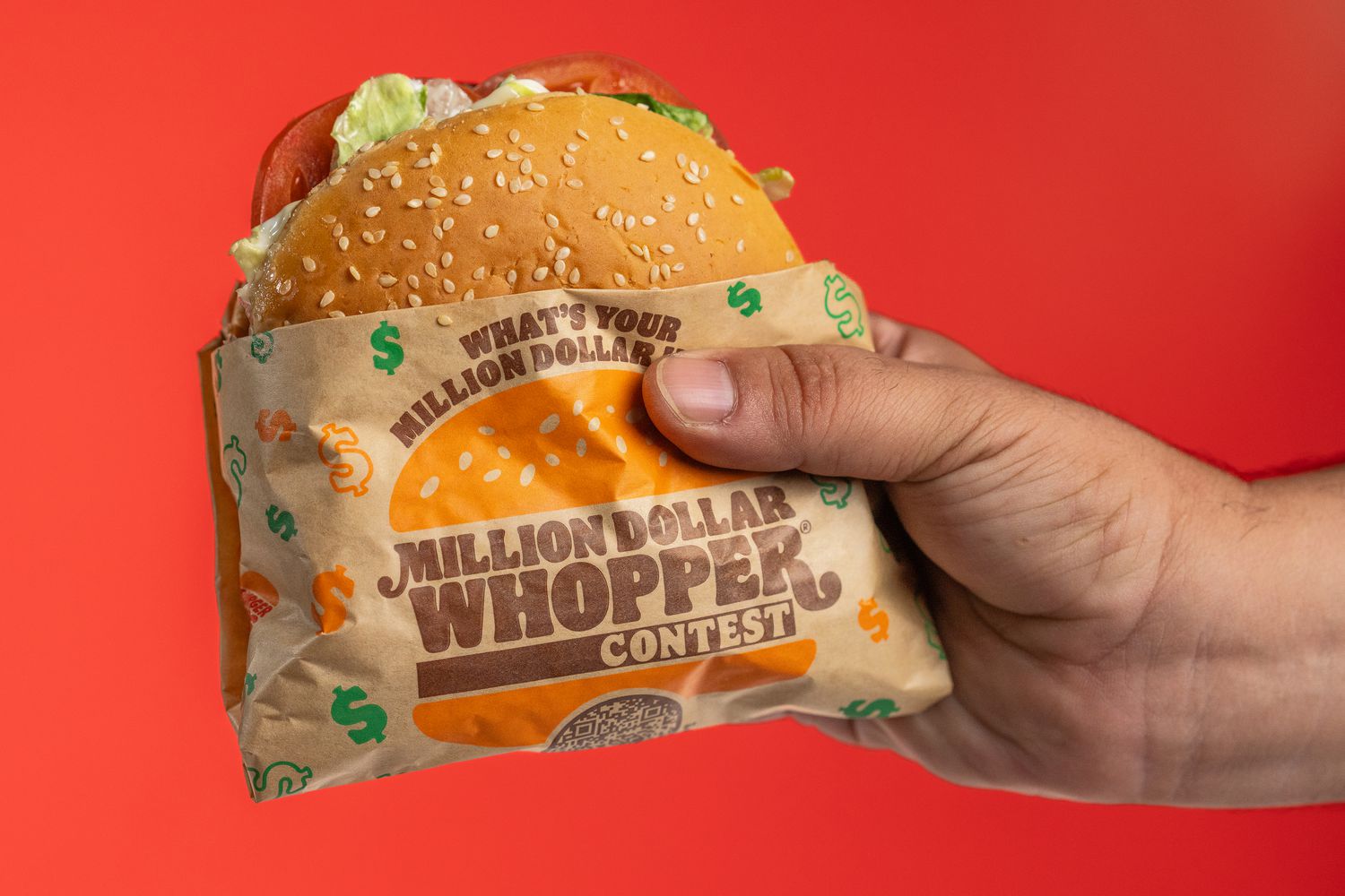 Burger King® Million Dollar Whopper Campaign