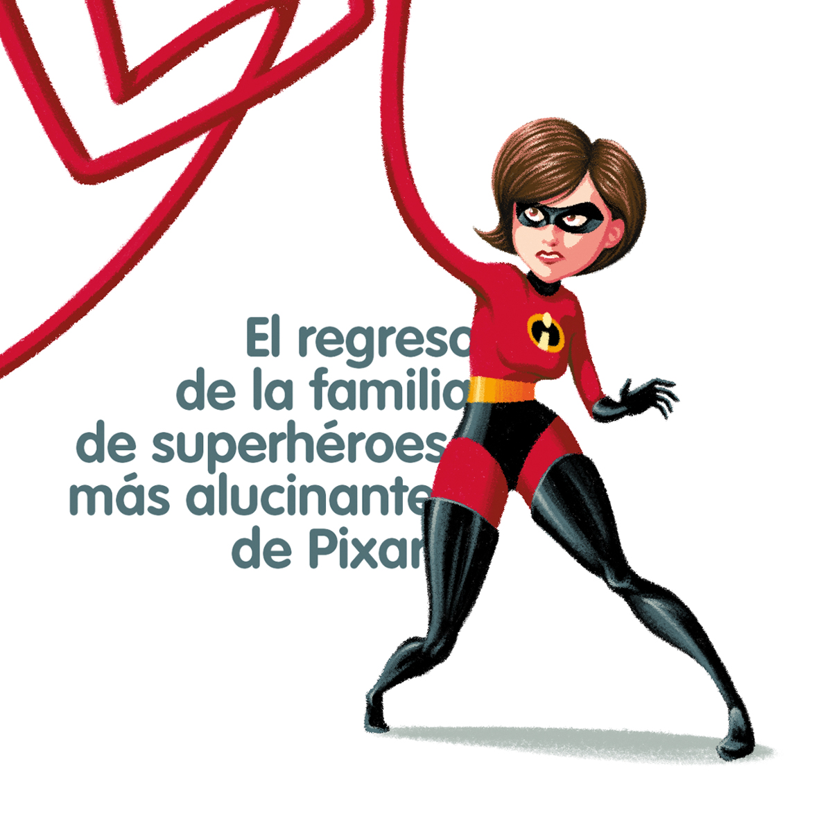 The Incredibles 2 - Guillermo Ortego - Comics & Illustration