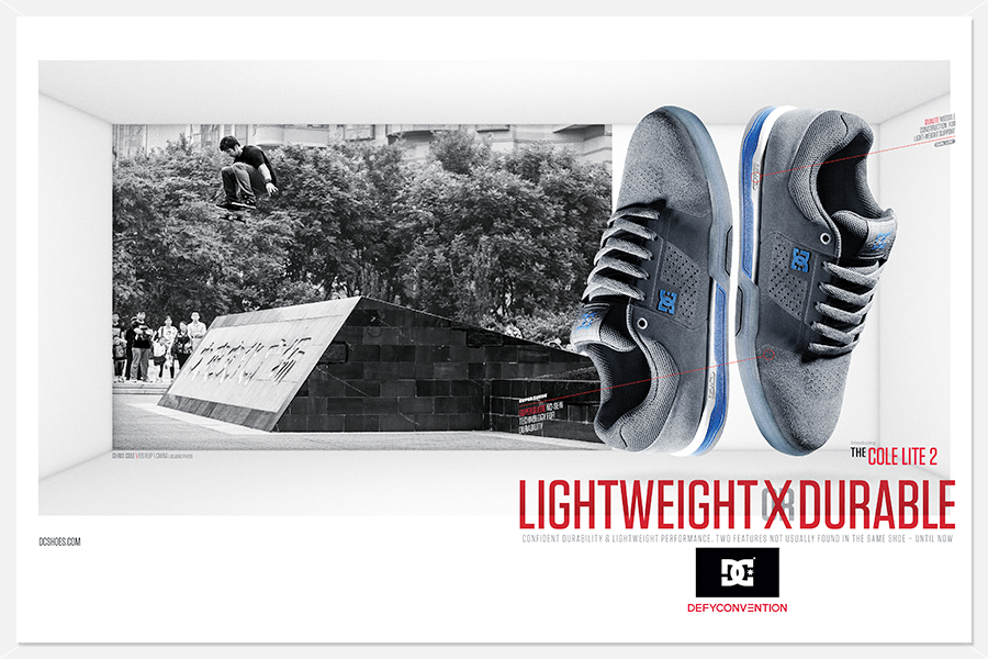Seasonal campaigns based on brand campaign guidelines - The Cole Lite 2 Ad