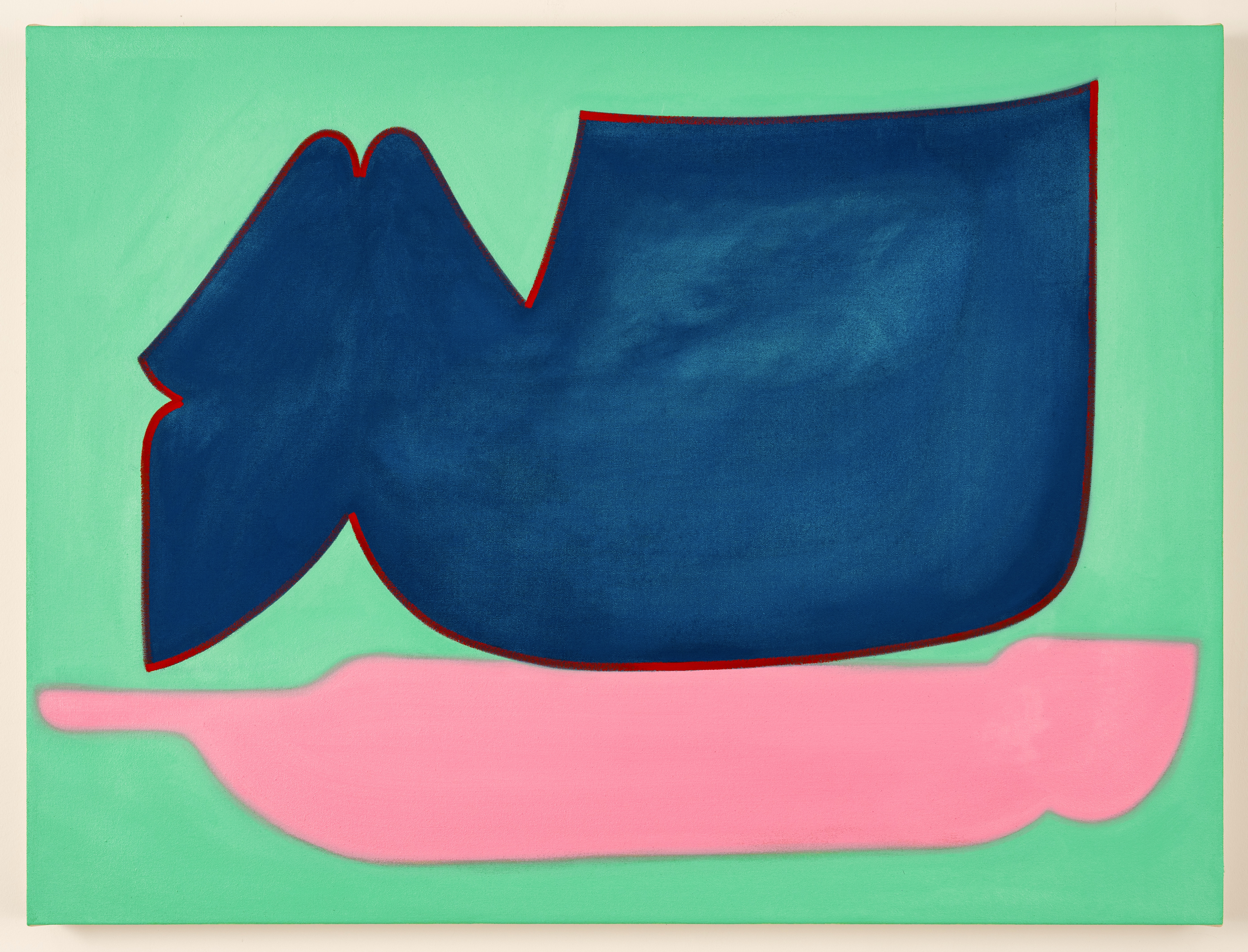 Dinner, 30”x40”, oil on canvas, 2024