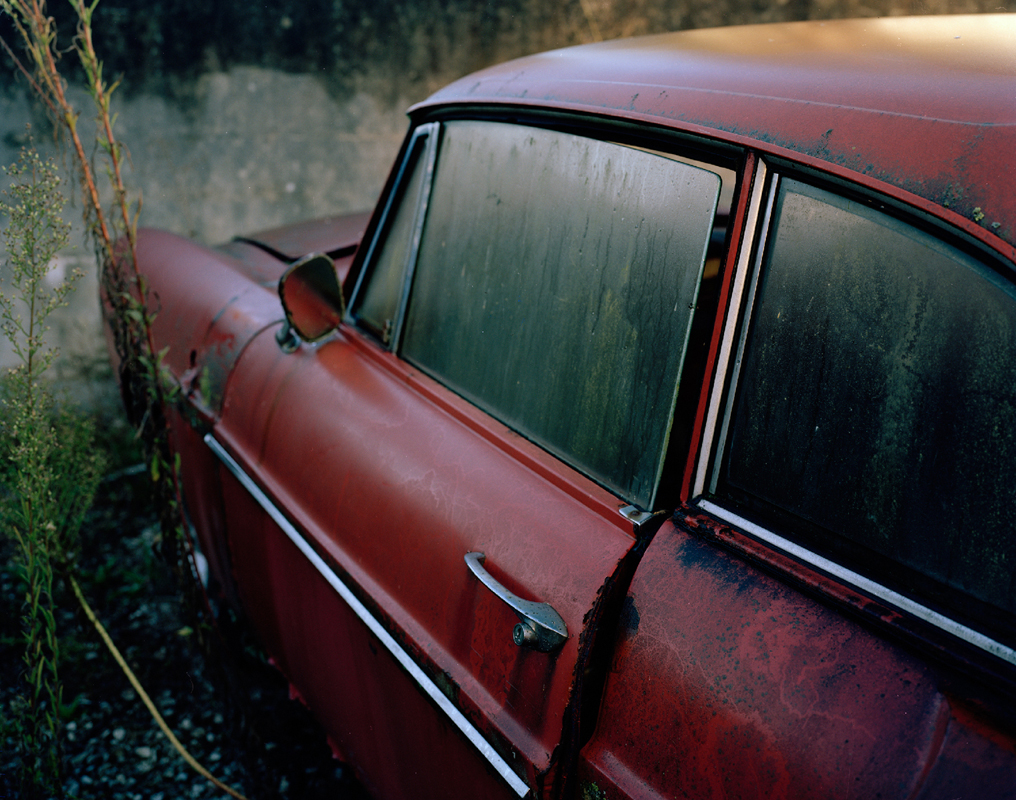 La caravelle, Orthez, 2008, 100x125 cm
