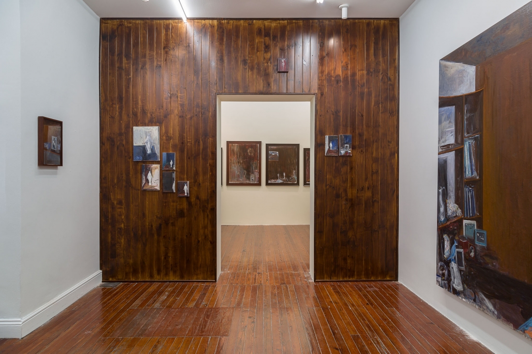 Ezeiza, Carlos Cima, Constitución Galería, 2024