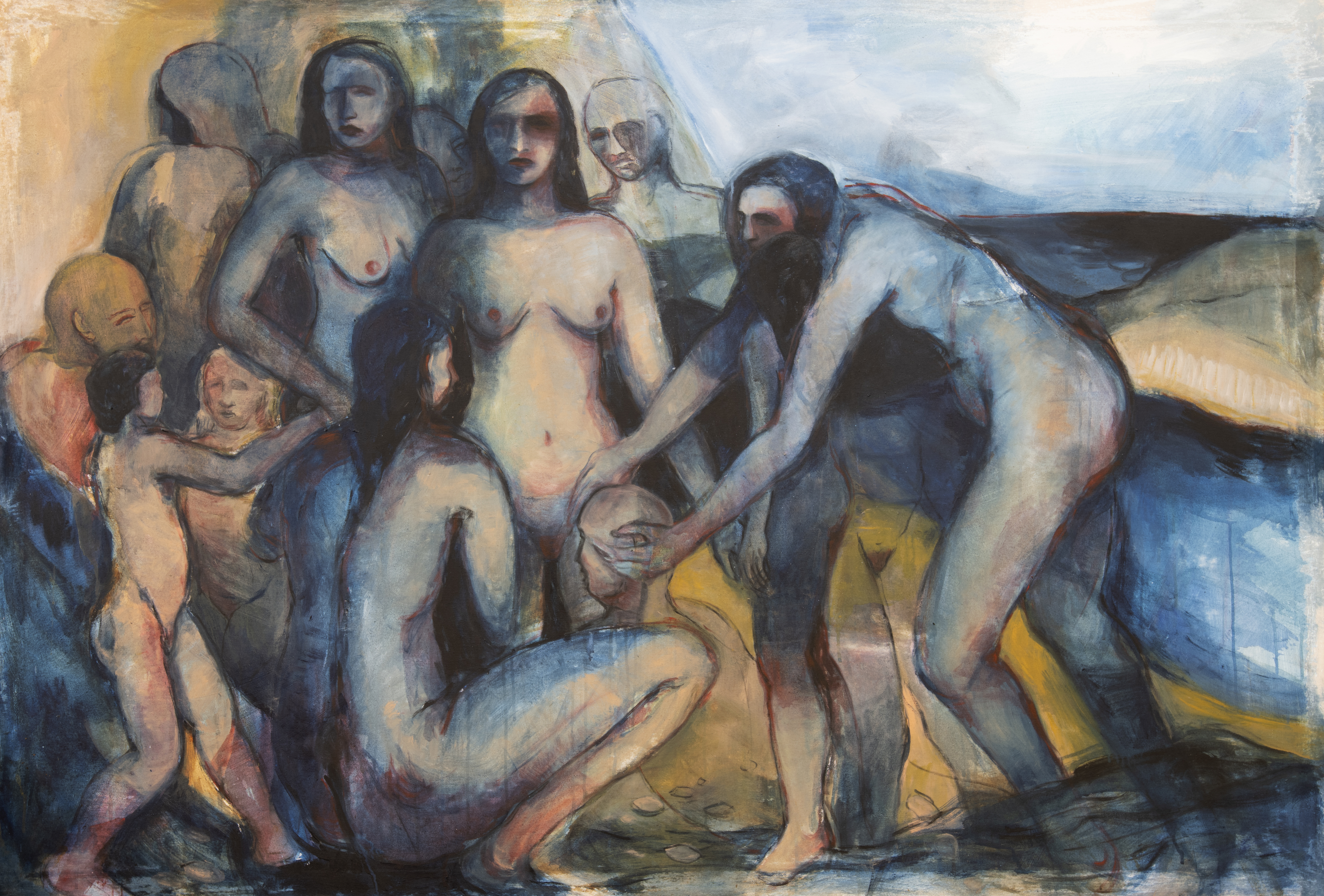 From 'Mediterra' series (On Mirroring and Perception) 