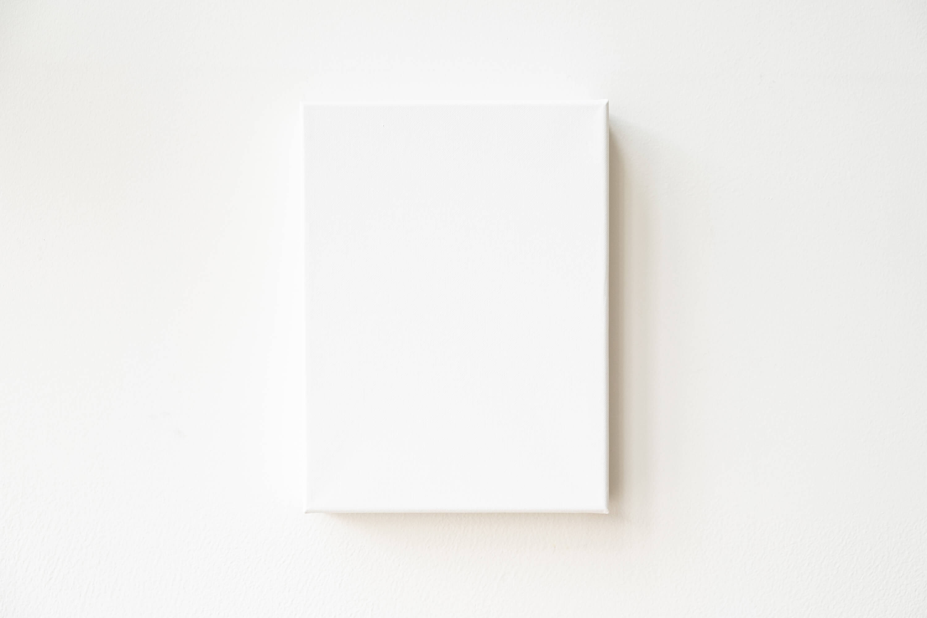 Units 4-6, 2020, Acrylic on canvas, 12 x 9 x 2.25 in