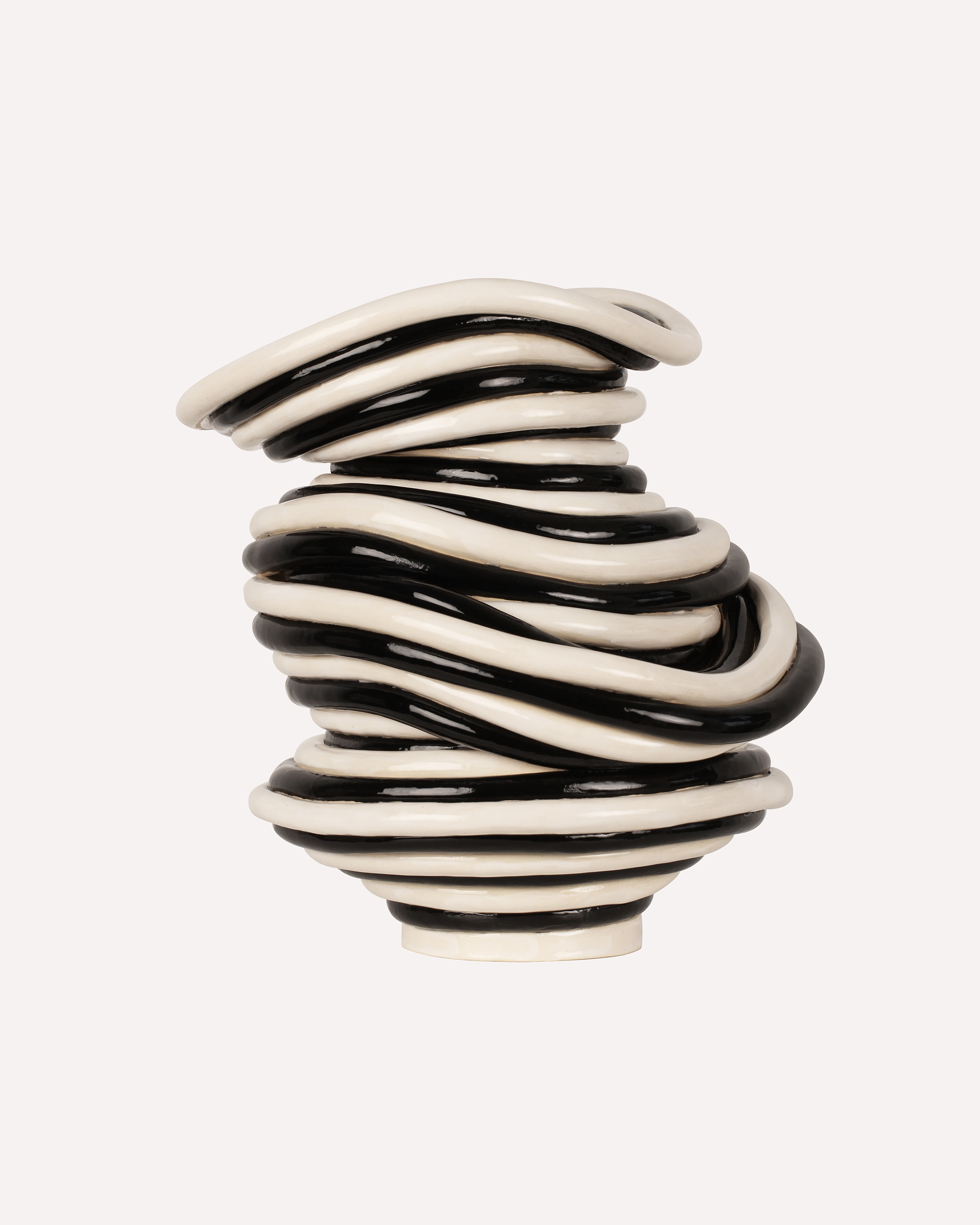 MELTING POT NO. 2Stoneware, Glazed.20x16cm