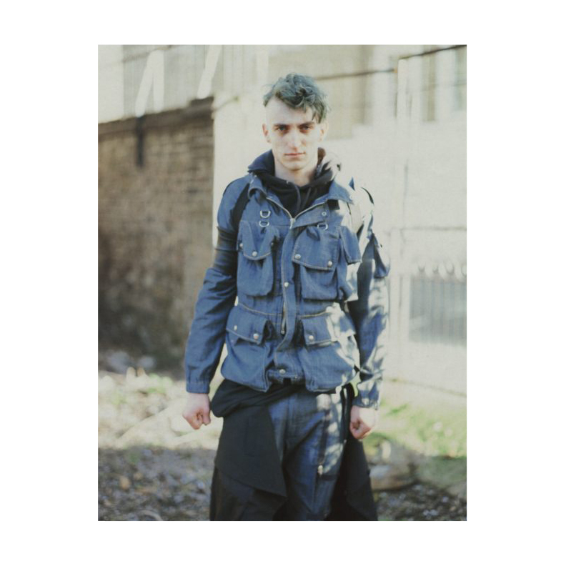 Hussein Chalayan, S/S 2003 “Absence and Presence” Swedish Military M70  Cargo Jacket - LA NAUSÉE