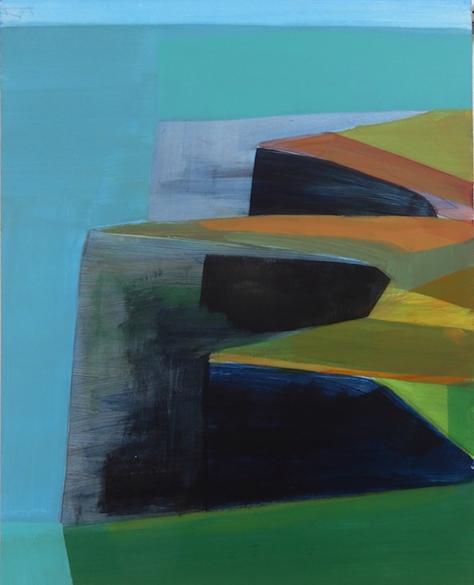 Maia (goddess of the spring) 30x24cm