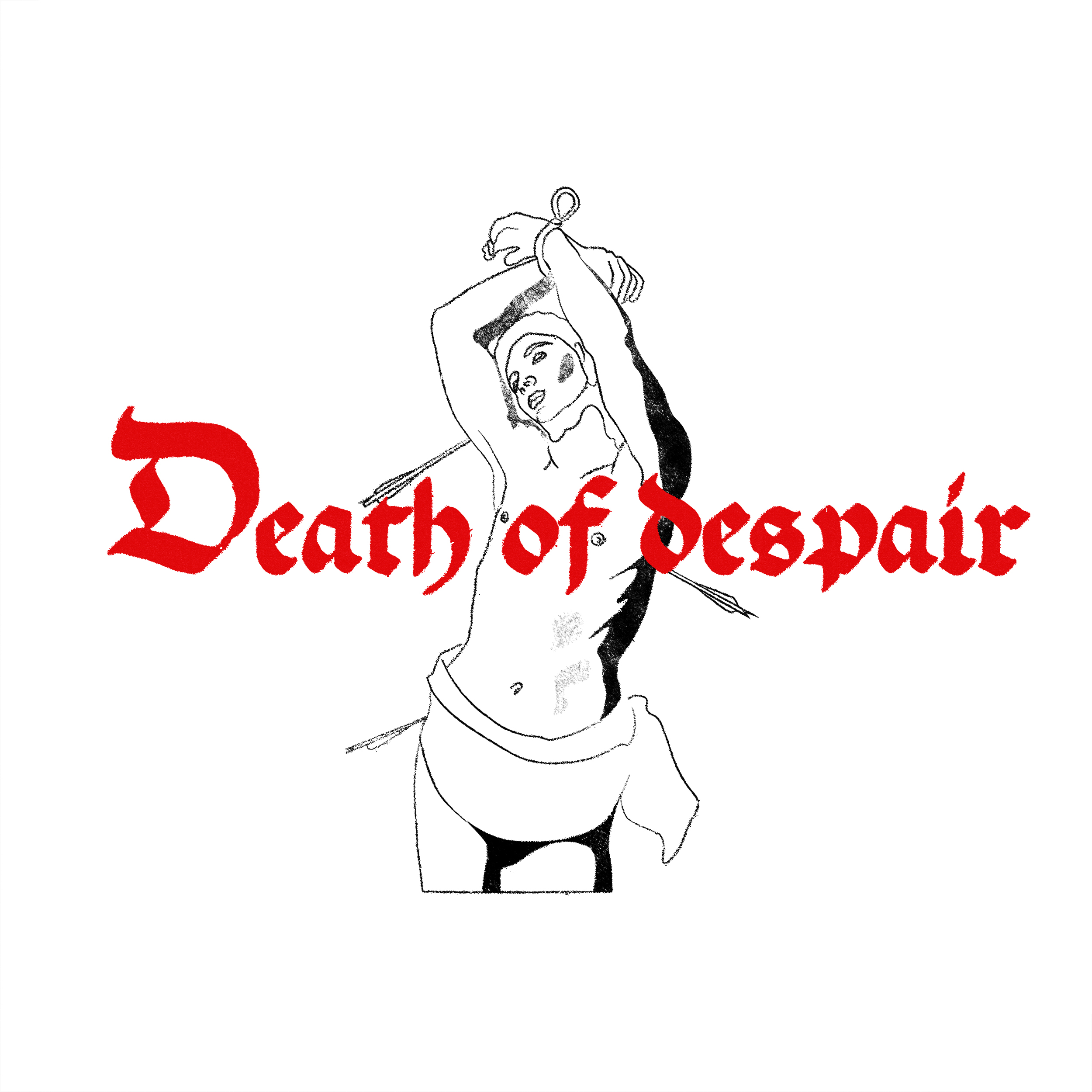 'Death of despair' digital illustration