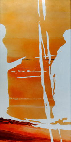 Détail d'un vitrail