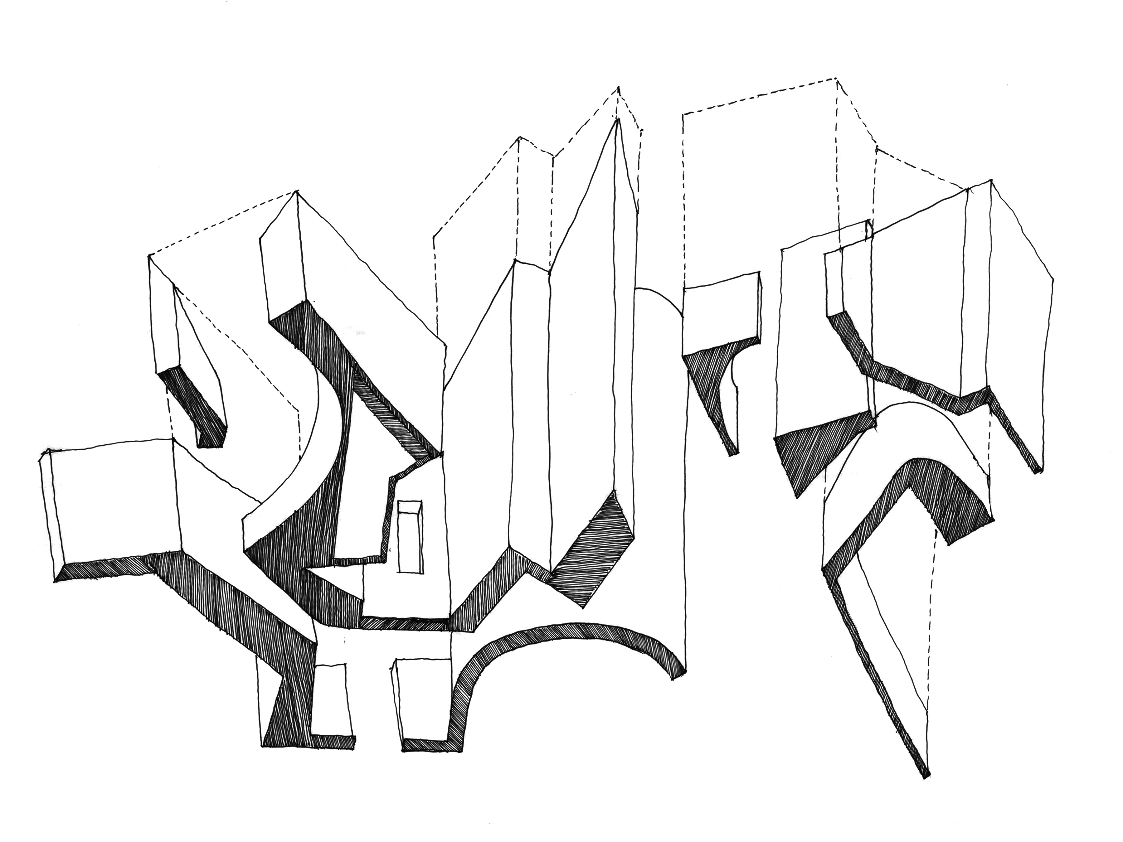 4. Carved Worm's Eye