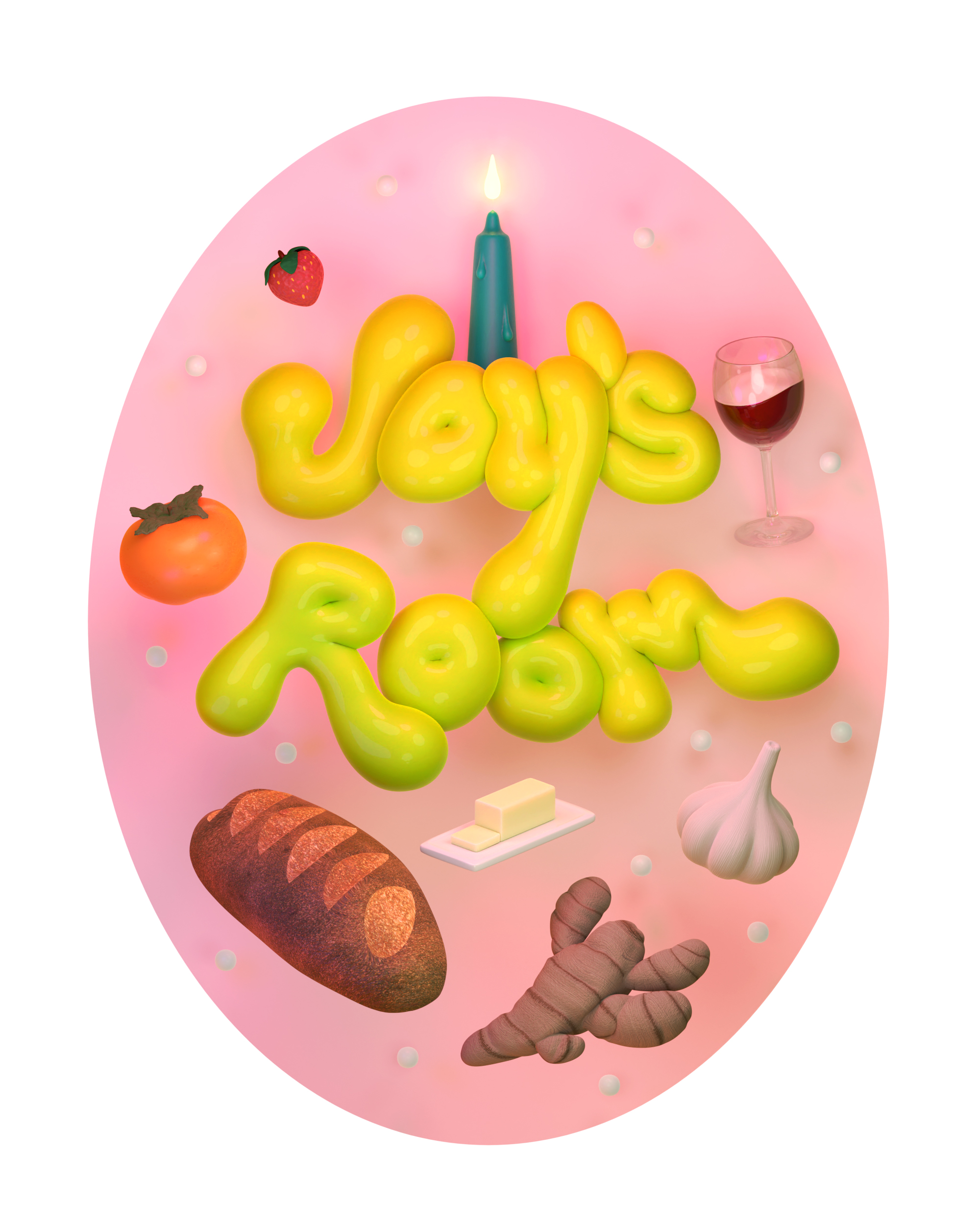 ------------- Joy's Room Logo ------------- Private Comission - 2021