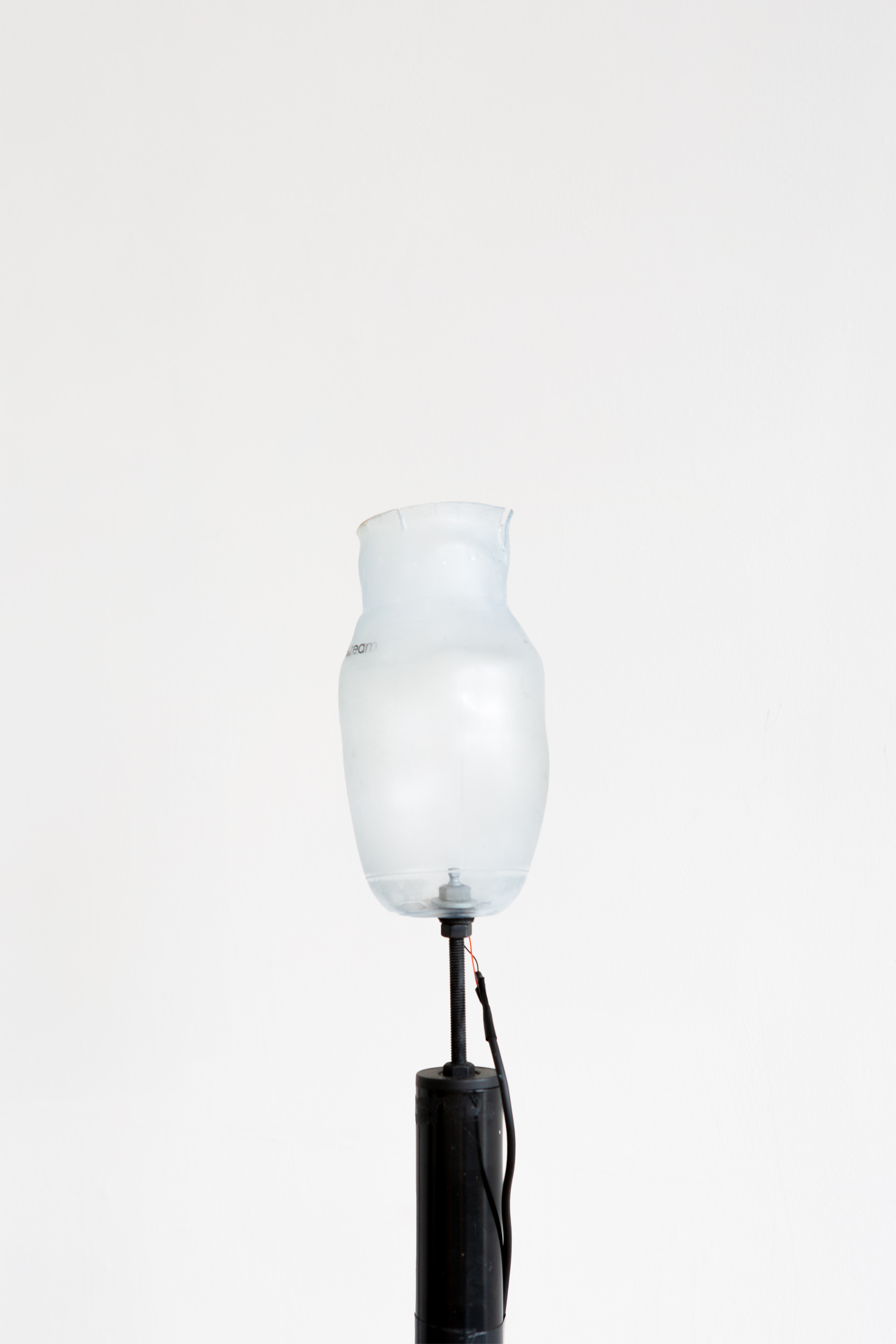 James Nunn, Chamber Pieces: False Sail, 2025, installation detail, Blindside, Melbourne. Photo: James Nunn.