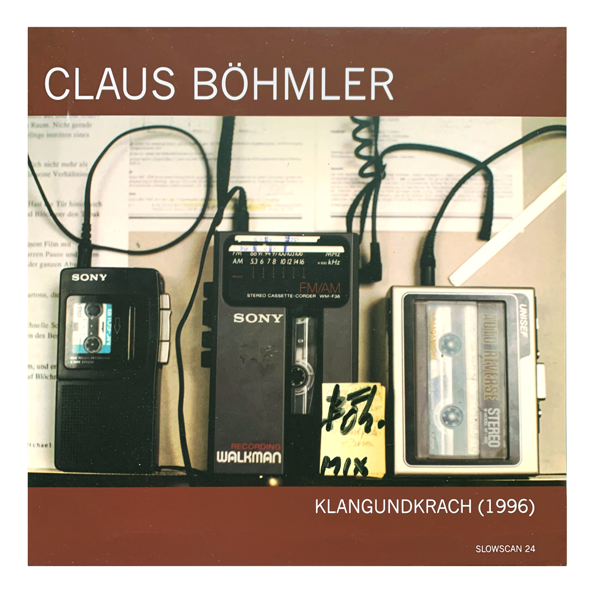 Slowscan Vol.24 Claus Böhmler - Klangundkrach Design: Claus Böhmler (photography)