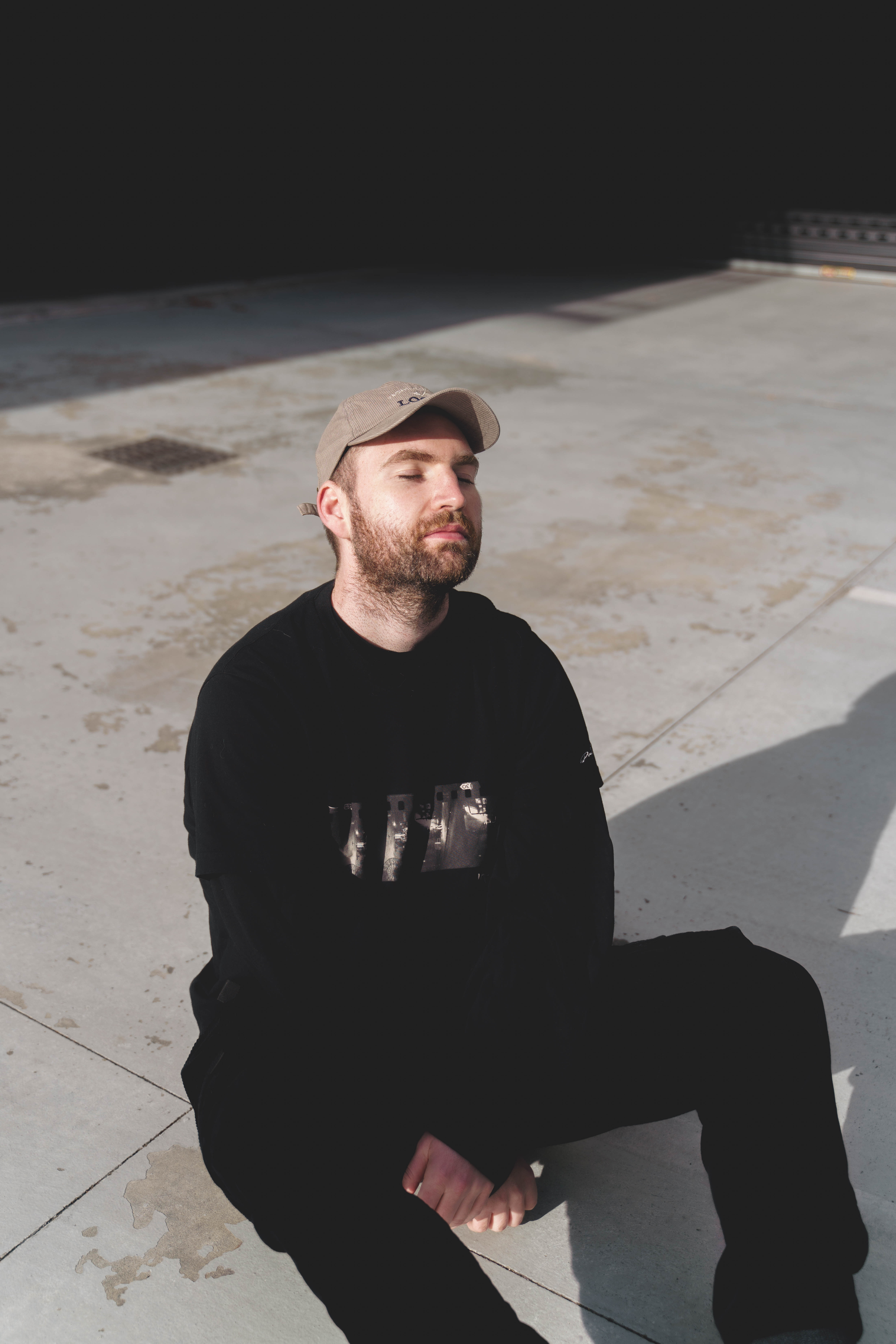 Sam Dunlay/And$um in Ōtautahi, photographed by Ella Waswo