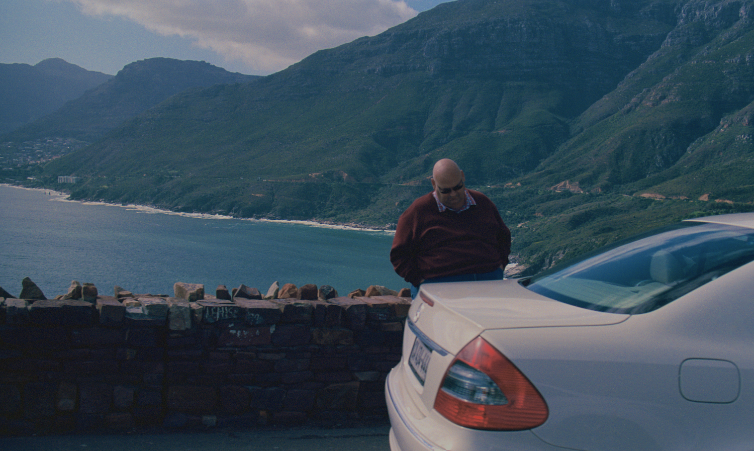 Mystery Man At False Bay