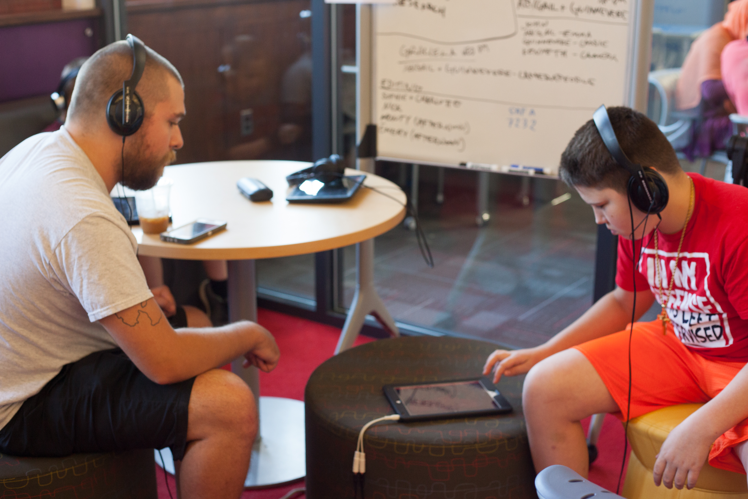 SAFA x HUIDSON AREA LIBRARY