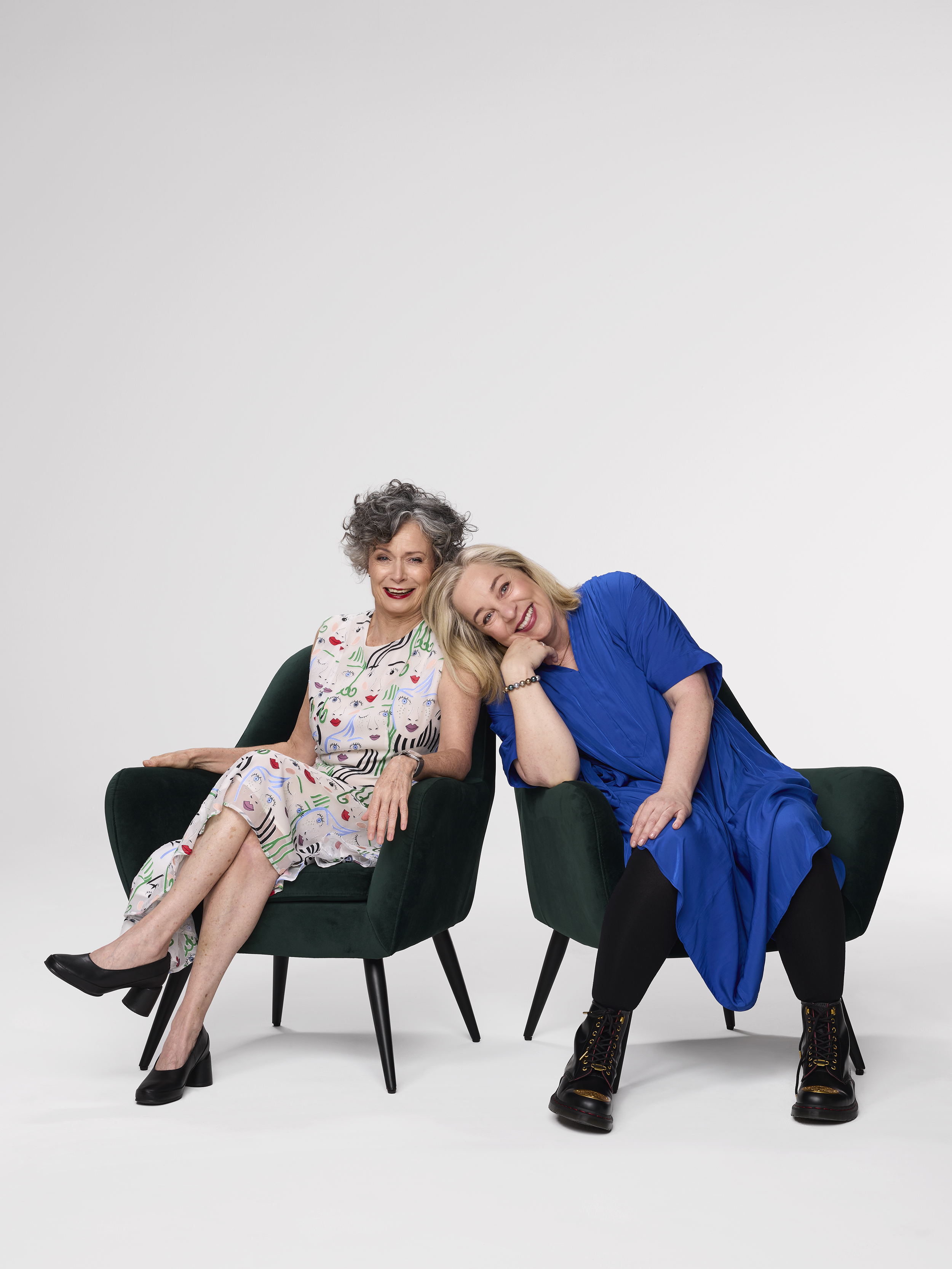 Judith Lucy & Kaz Cooke for TOKEN