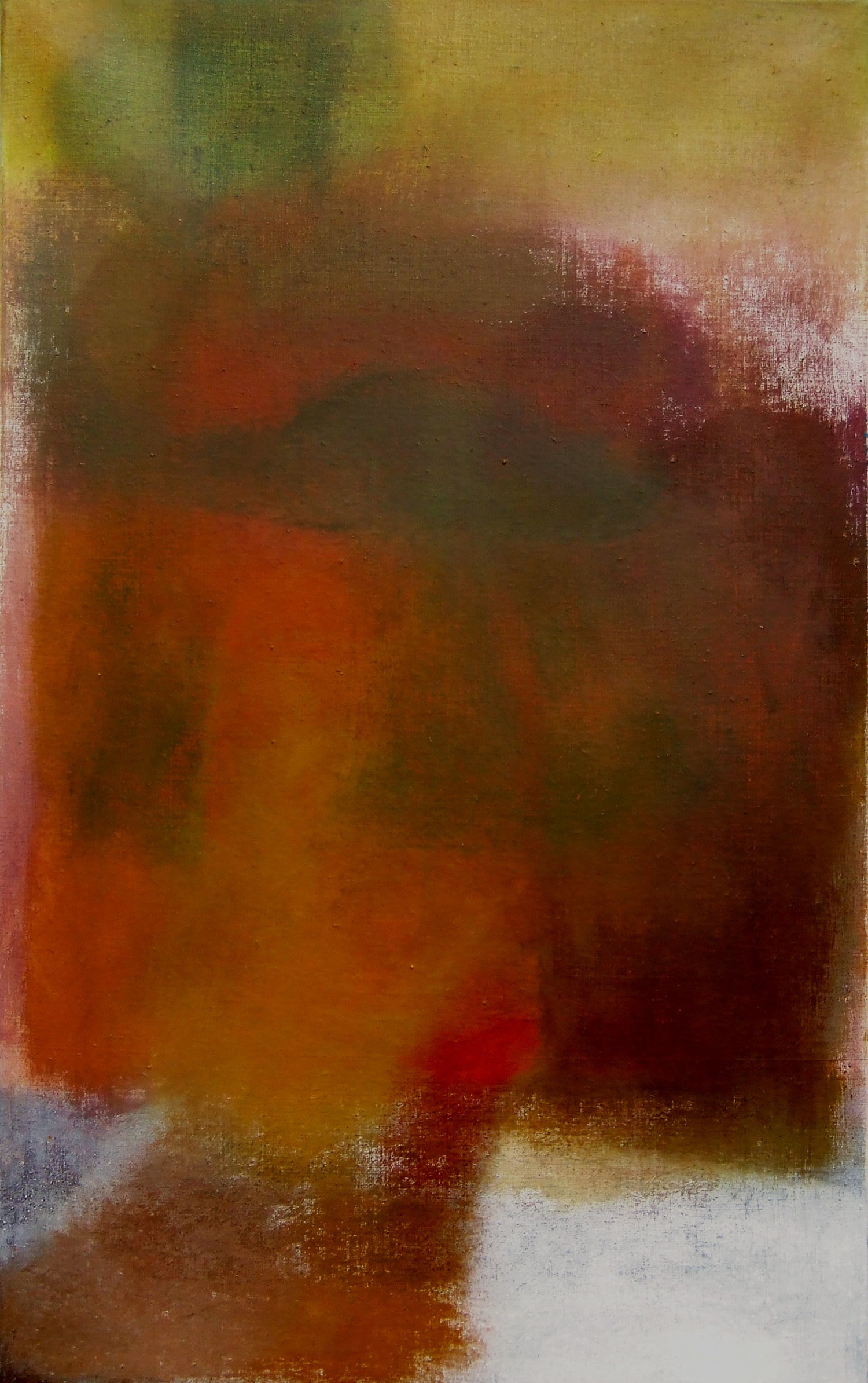 Serie Köpfe Afrika II – 2010, Acryl auf Leinwand, 120 x 75 cm